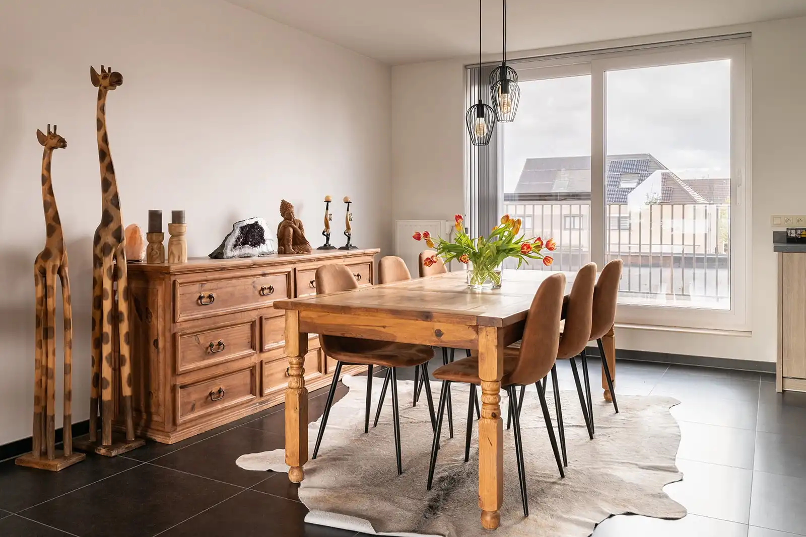 Stijlvol en lichtrijk duplexappartement met 3 slaapkamers in Evergem foto 6