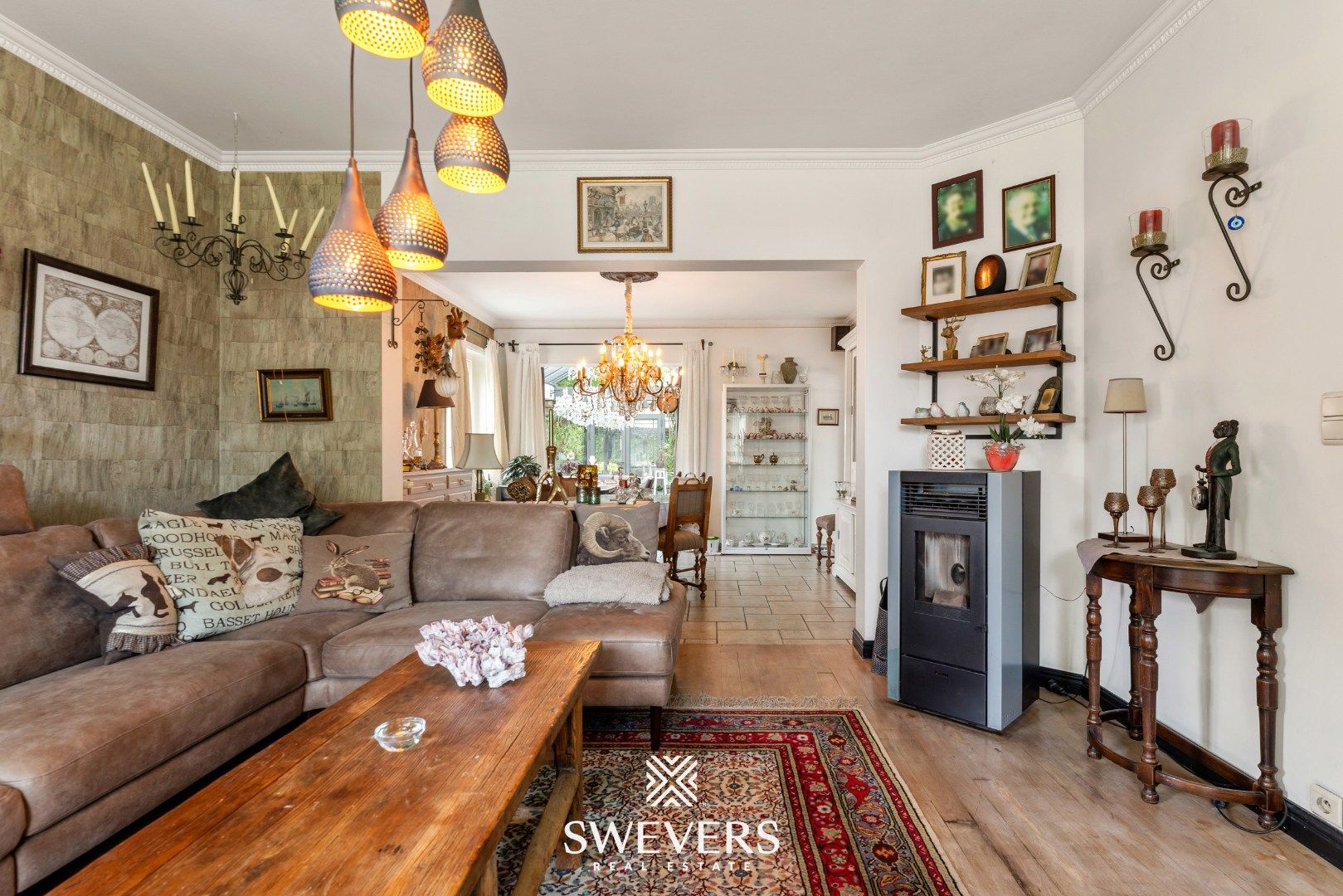 Karaktervolle woning met prachtige veranda te Leopoldsburg foto 4