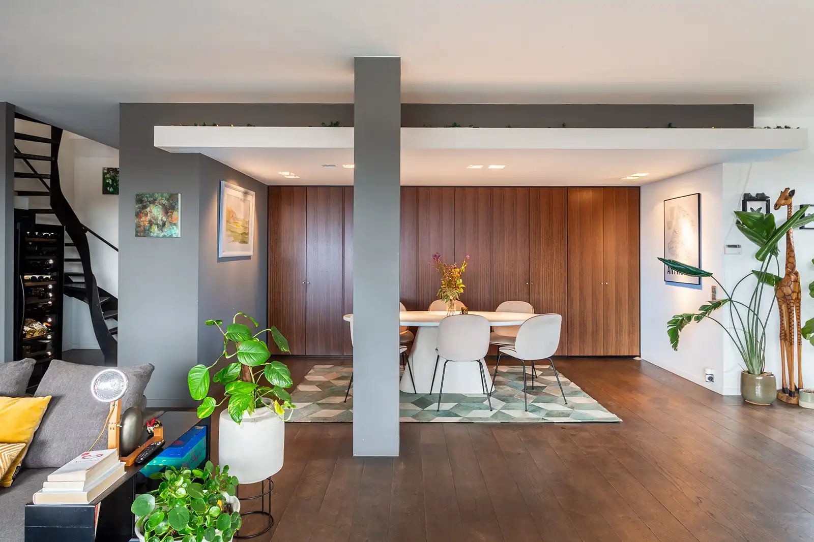 Luxueuze duplexloft met 3 terrassen en uniek uitzicht foto 9