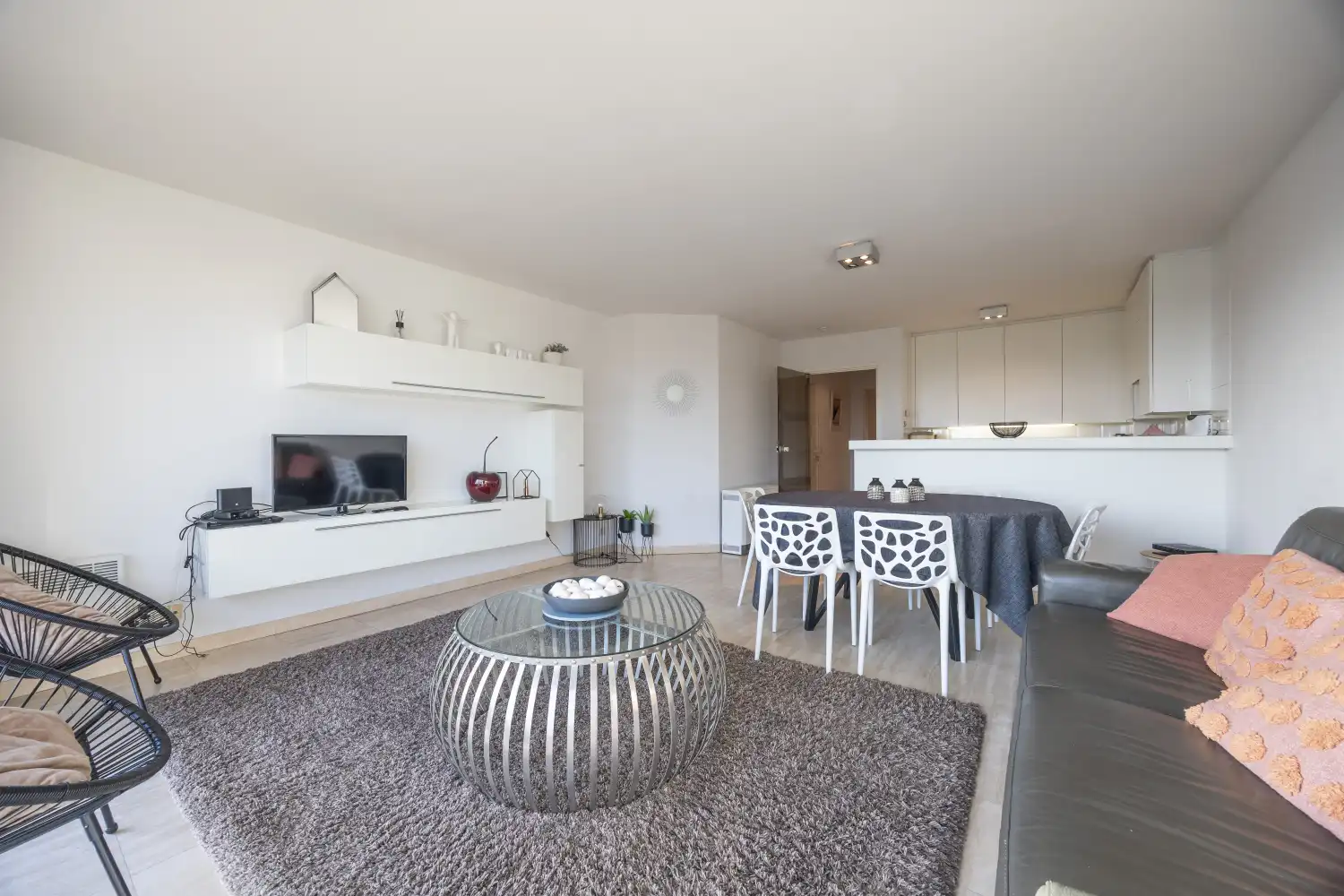 Hoofdfoto van de publicatie: 2 slaapkamer-appartement met prachtig zicht op de duinen!