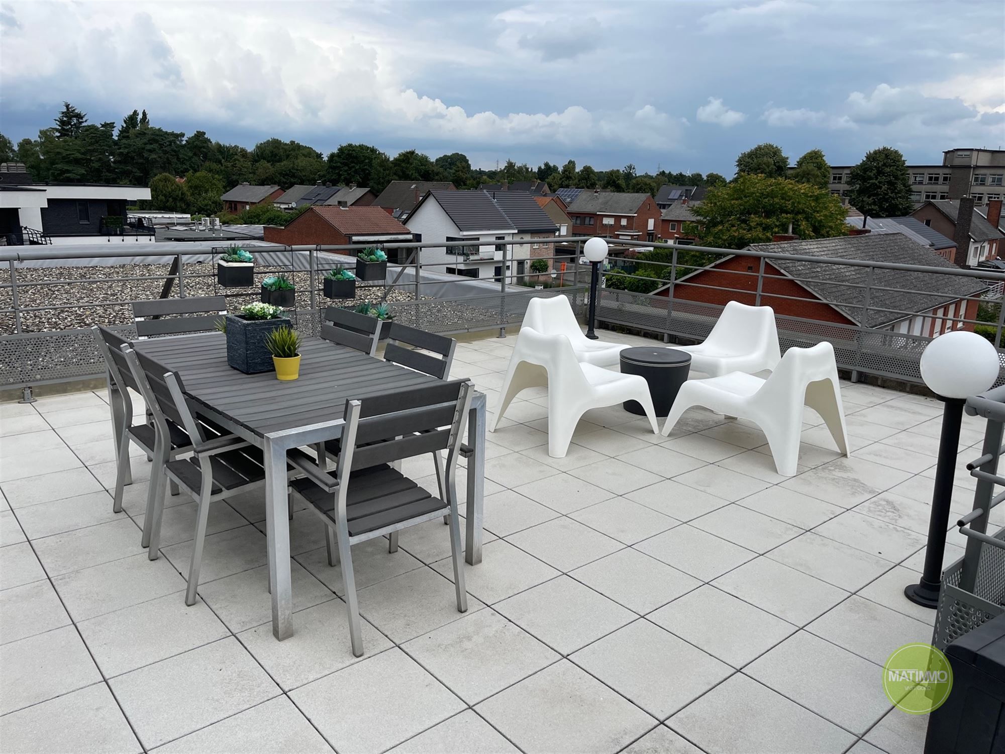 Penthouse met twee slaapkamers en ruim terras te Mol foto 21