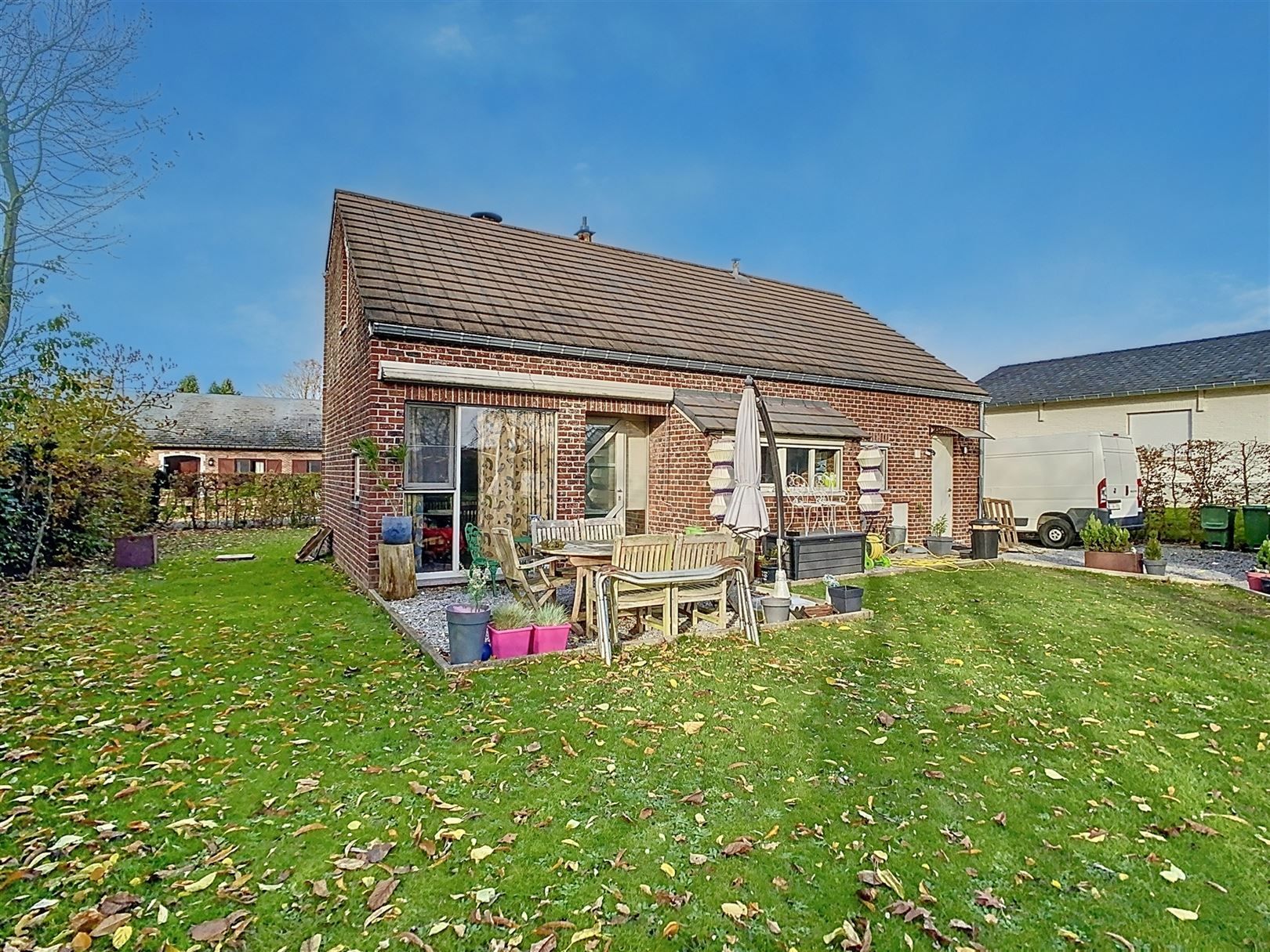 Gezellige woning, 2 slpks, terras, tuin, garage, 7a 74ca foto 35