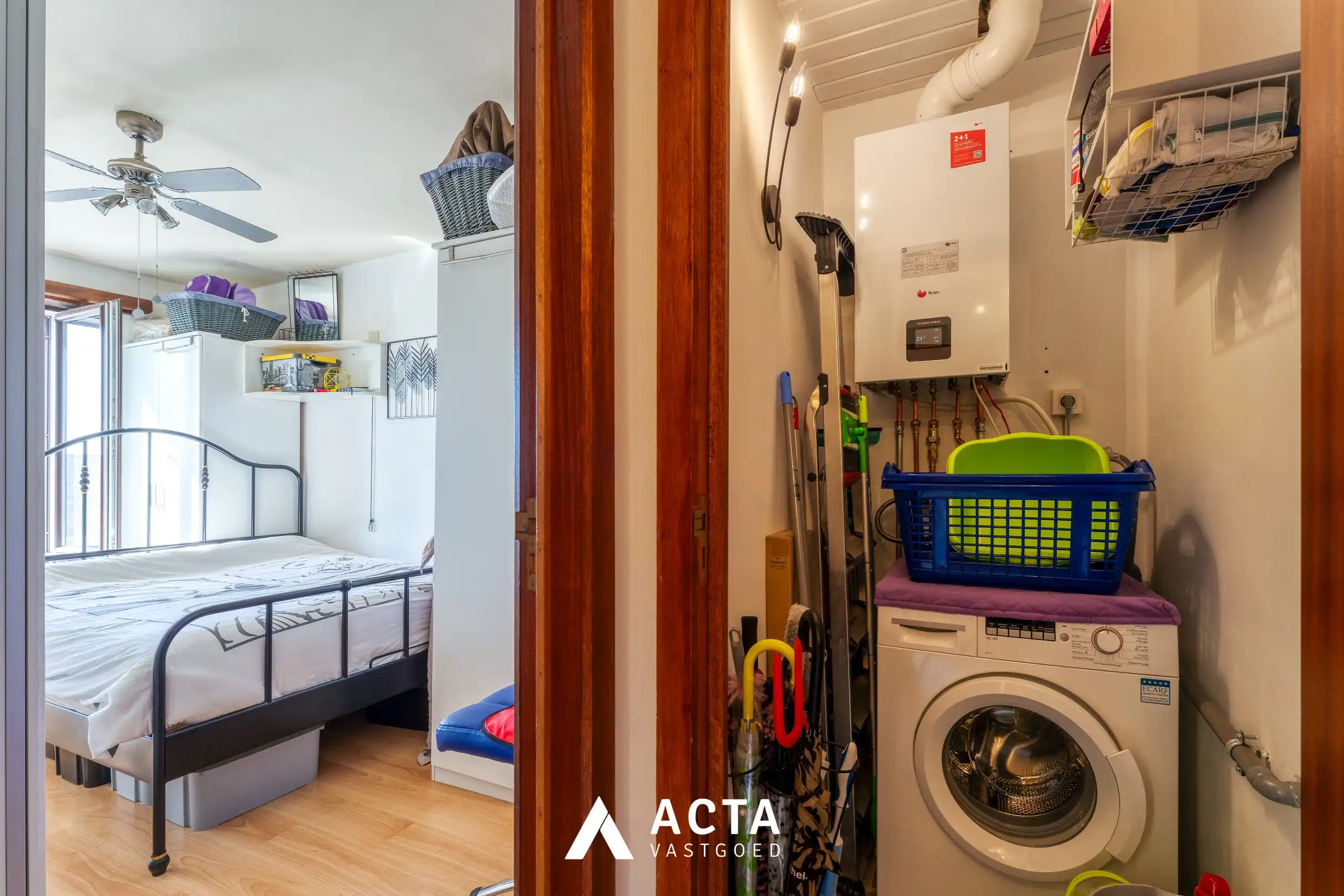 Dakappartement met zonnige terrassen in Mariakerke foto 11