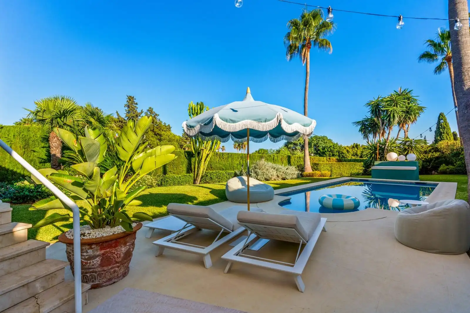 Exclusieve Villa met Zee- en Bergzicht in Benahavís (Malaga) foto 18