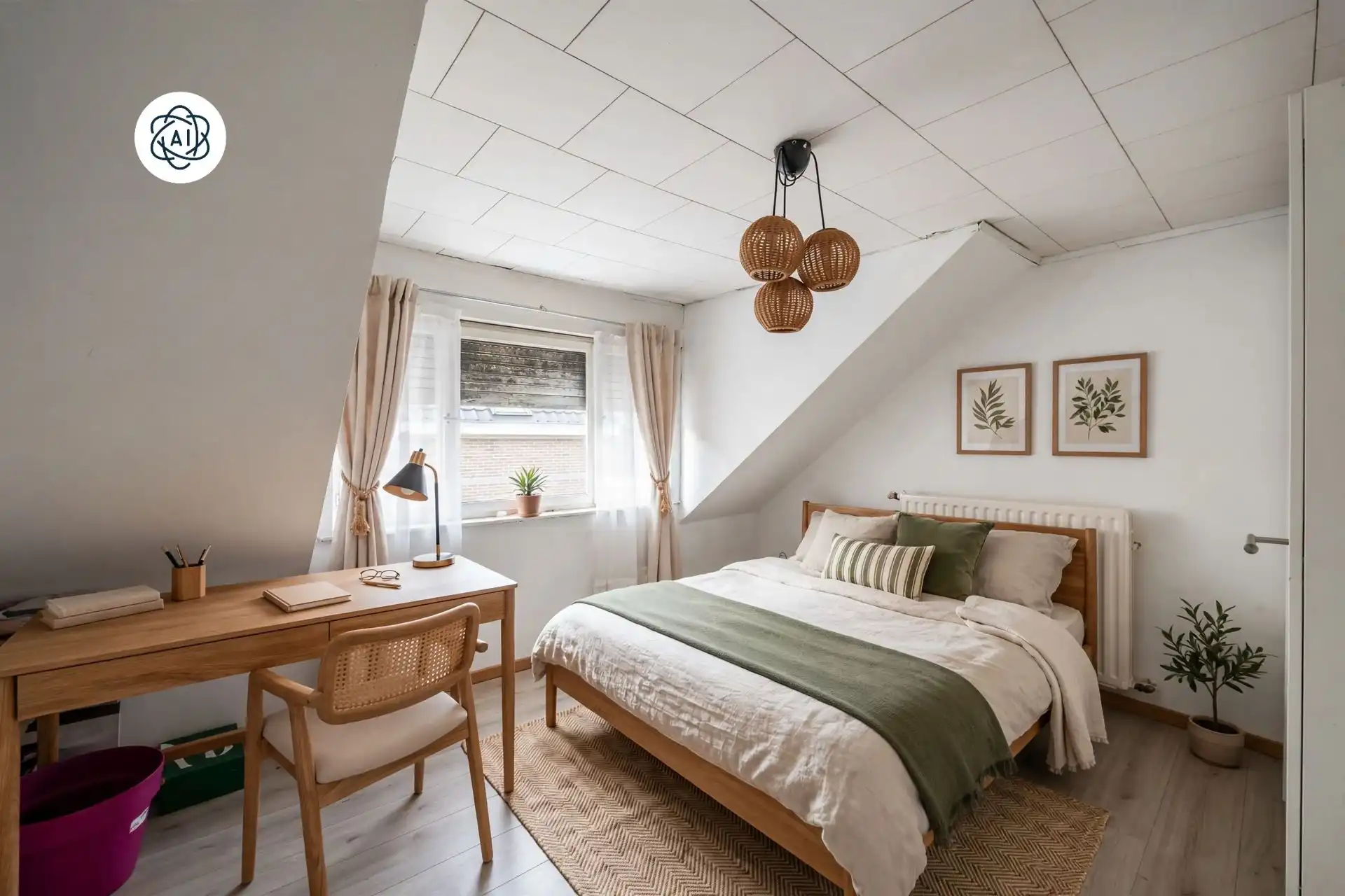 Karaktervolle gezinswoning met 4 slaapkamers en tuin foto 15