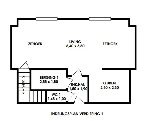 Ruime duplex met 3 slaapkamers, extra (slaap)kamer én privatieve garagebox in Koersel foto 10