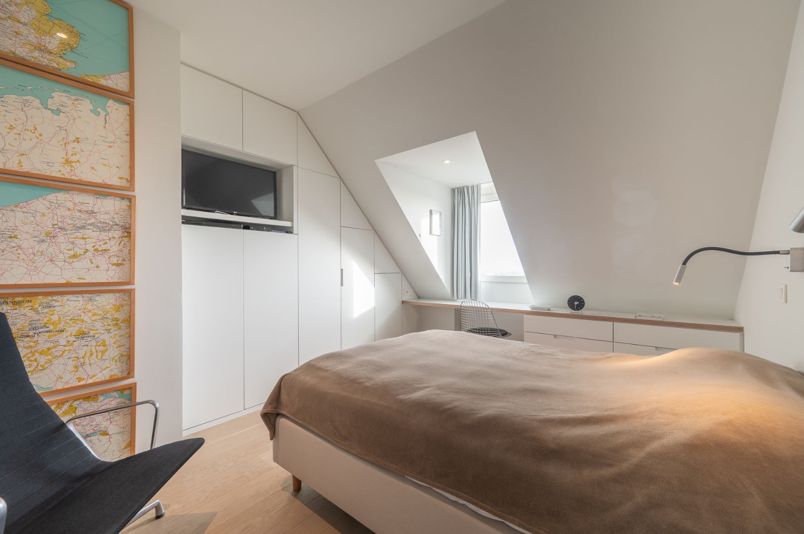 Luxueuze duplex penthouse met zeezicht en panoramisch zicht op de polders foto 25