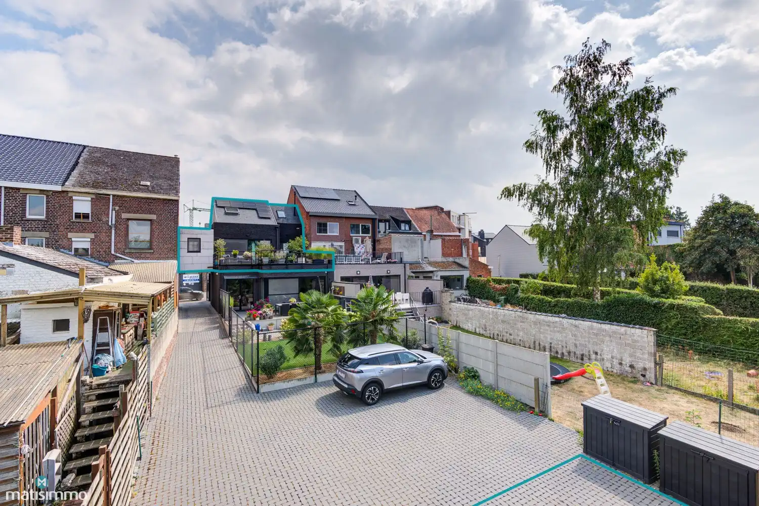 RIANT DUPLEXAPPARTEMENT MET 3 SLAAPKAMERS, TERRAS EN 2 AUTOSTAANPLAATSEN NABIJ HET CENTRUM VAN TONGEREN foto 37