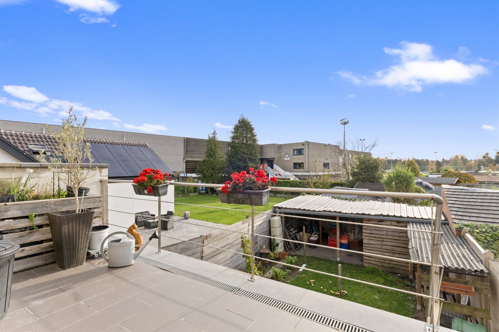 Half open bebouwing foto 8