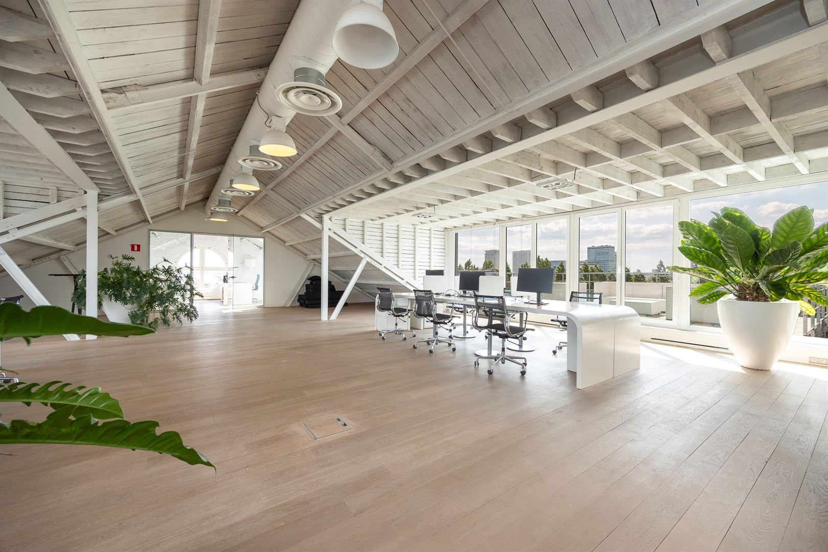 Loft met huge terras  foto 20