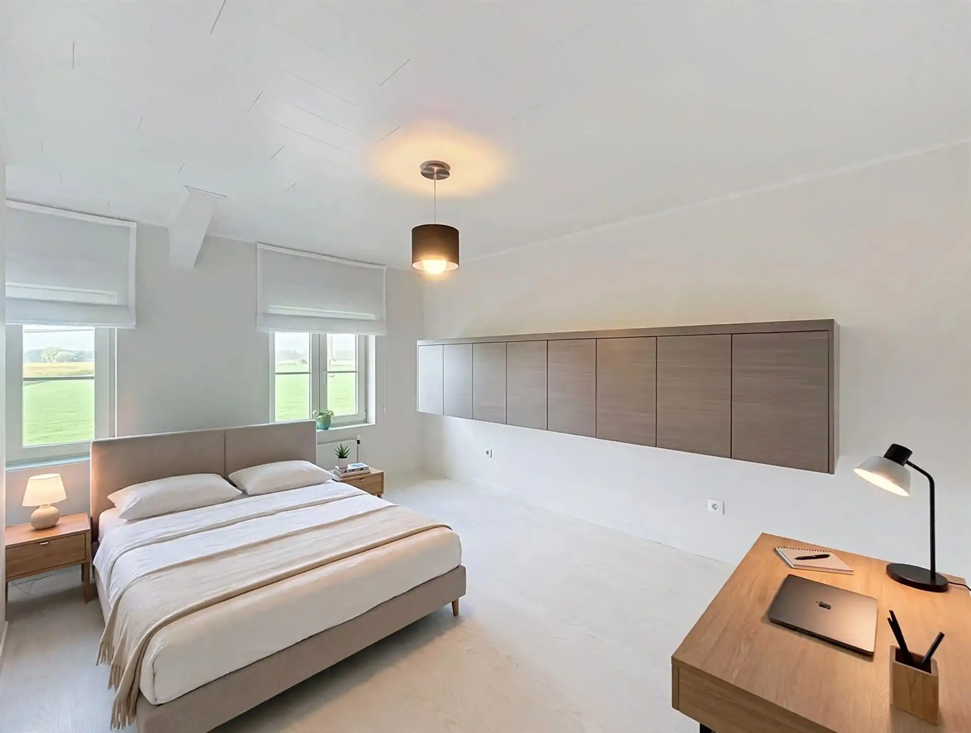 Energiezuinge open bebouwing met 5 slaapkamers, magazijn, zwemvijver en poolhouse op perceel van 1188m² foto 19