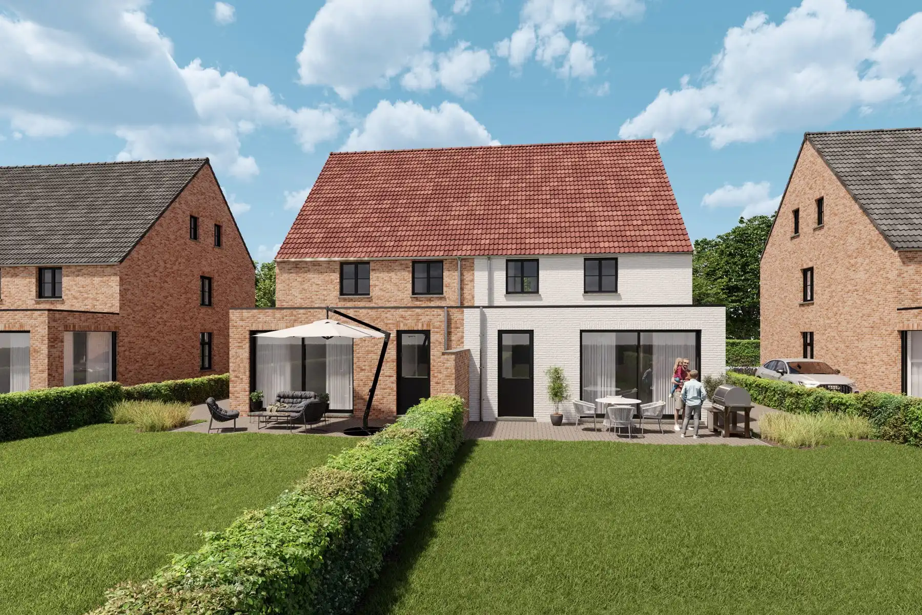 Landelijke en energiezuinige nieuwbouwwoningen foto 10