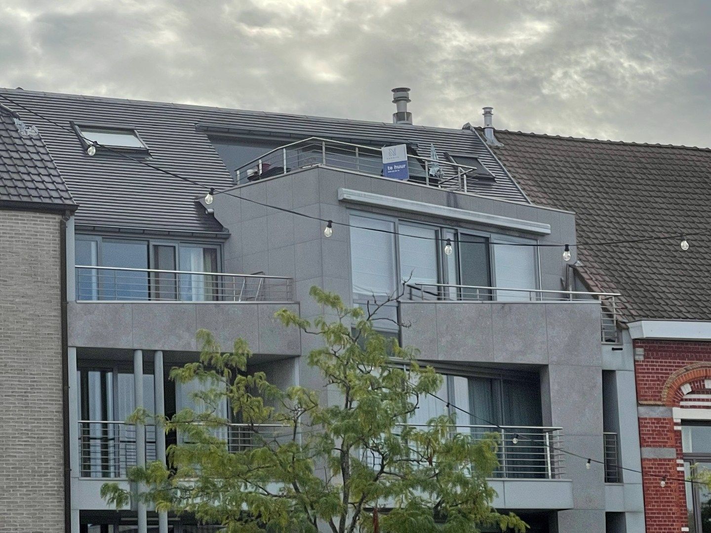 Duplex- 1slaapkamer appartement in centrum Kuurne foto {{pictureIndex}}