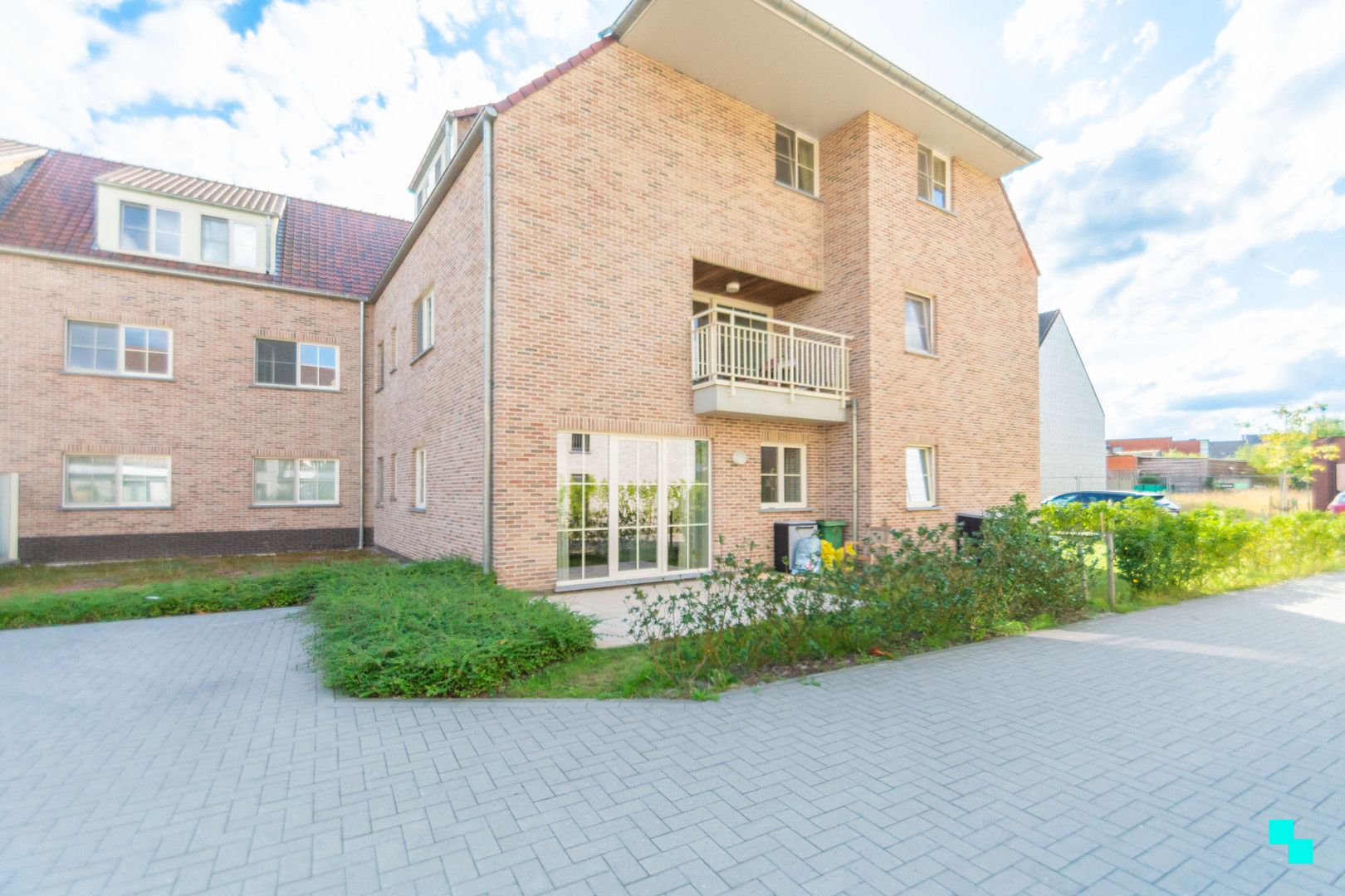Eénslaapkamerappartement te Serskamp foto 2