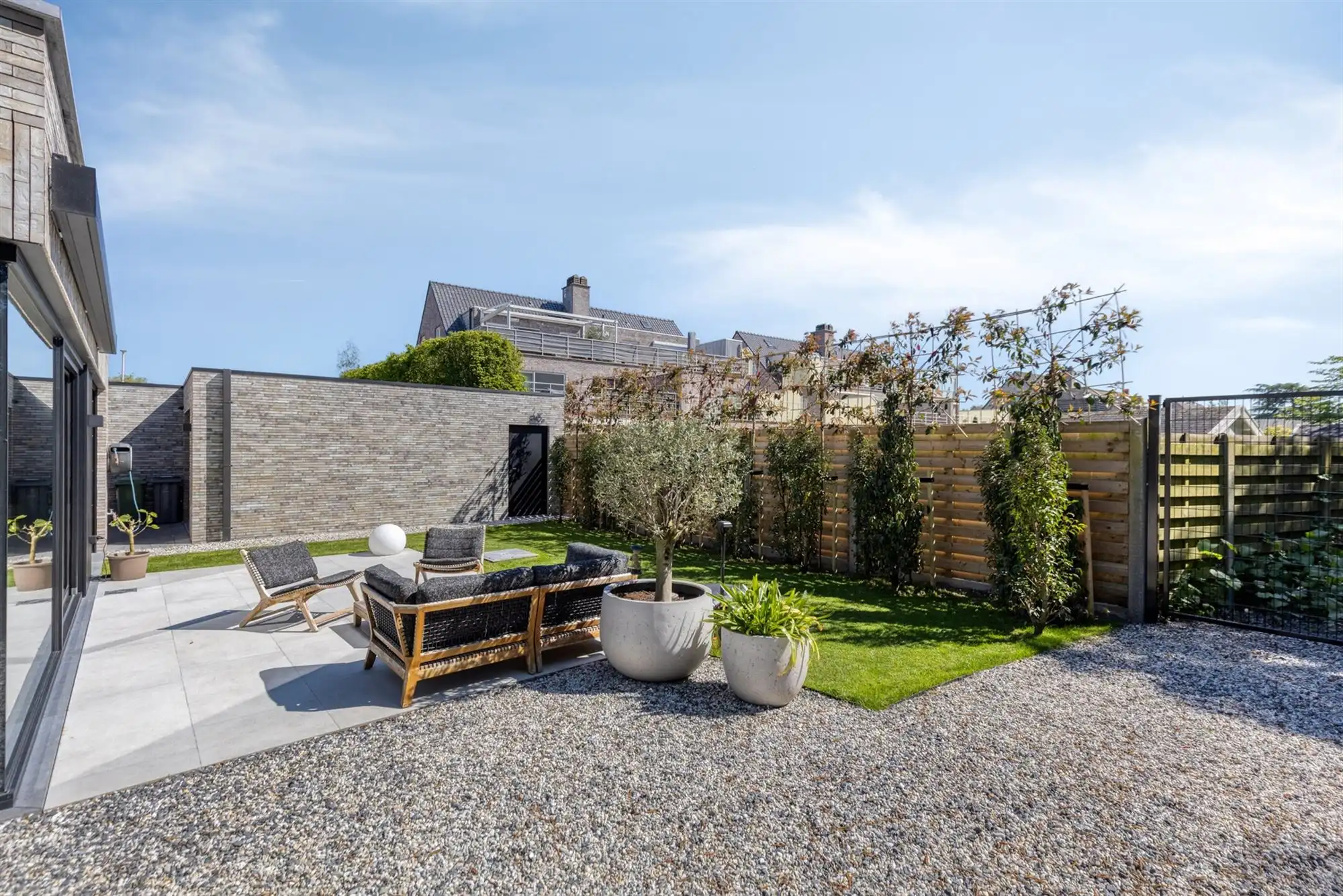 Gelijkvloerse designappartement met zuidgerichte tuin  foto 26