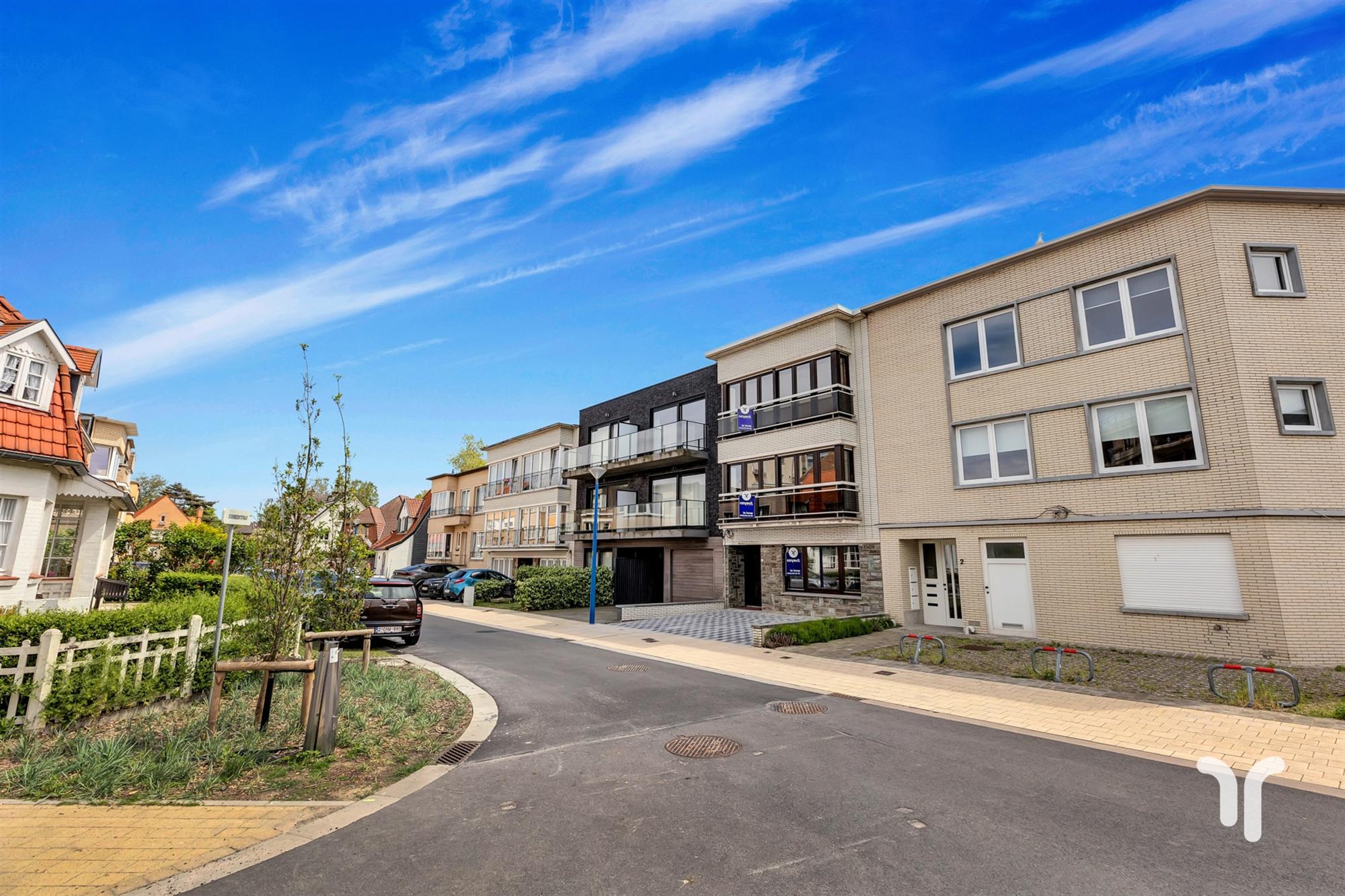 Lichtrijk appartement met 2 slaapkamers op enkele wandelpassen van zee en centrum foto 11