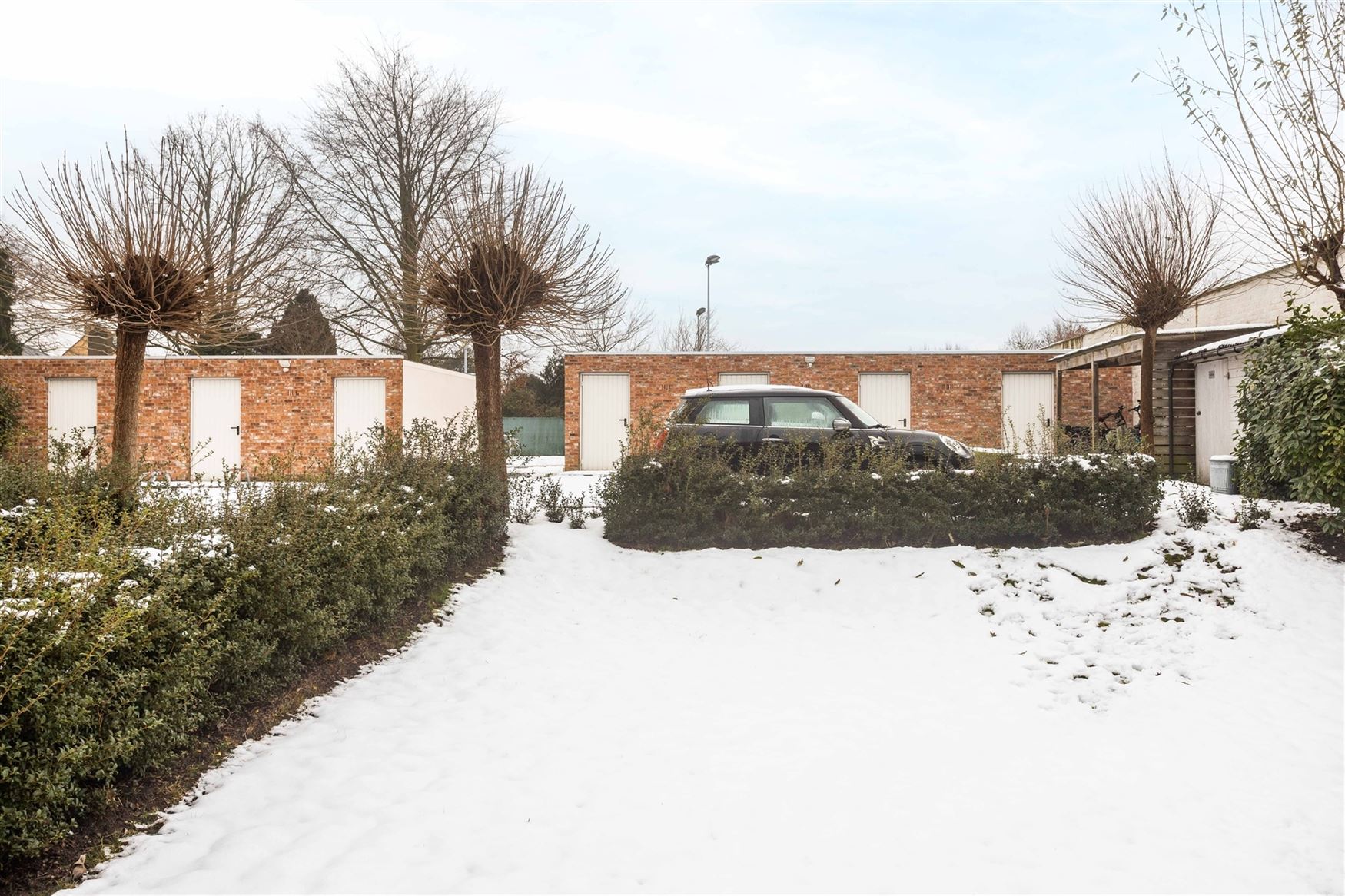 Gezellig appartement met tuin en garage in Merelbeke. foto 12