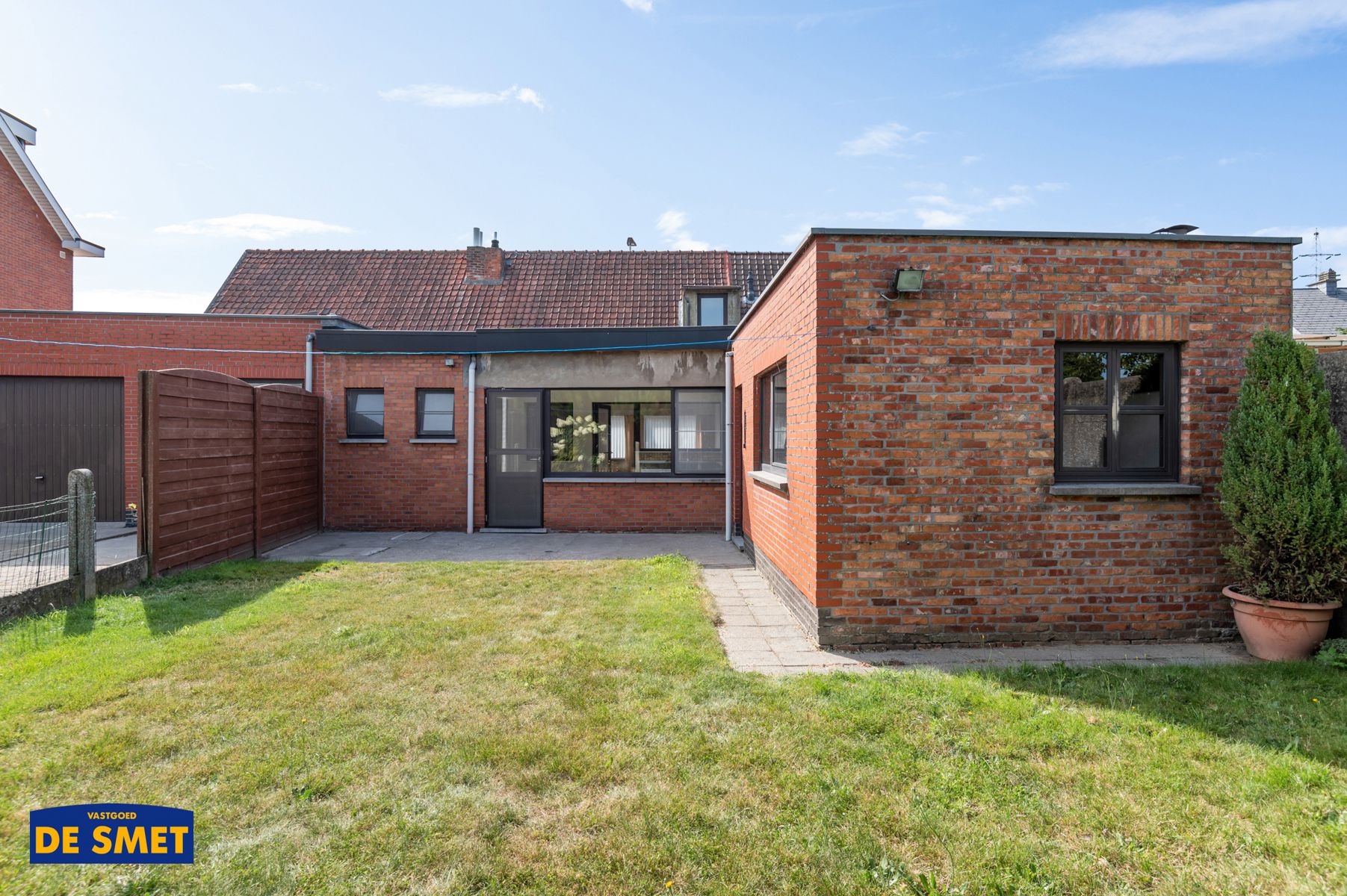 Uitbreidbare polyvalente (twee)woonst voor een groot gezin foto 2