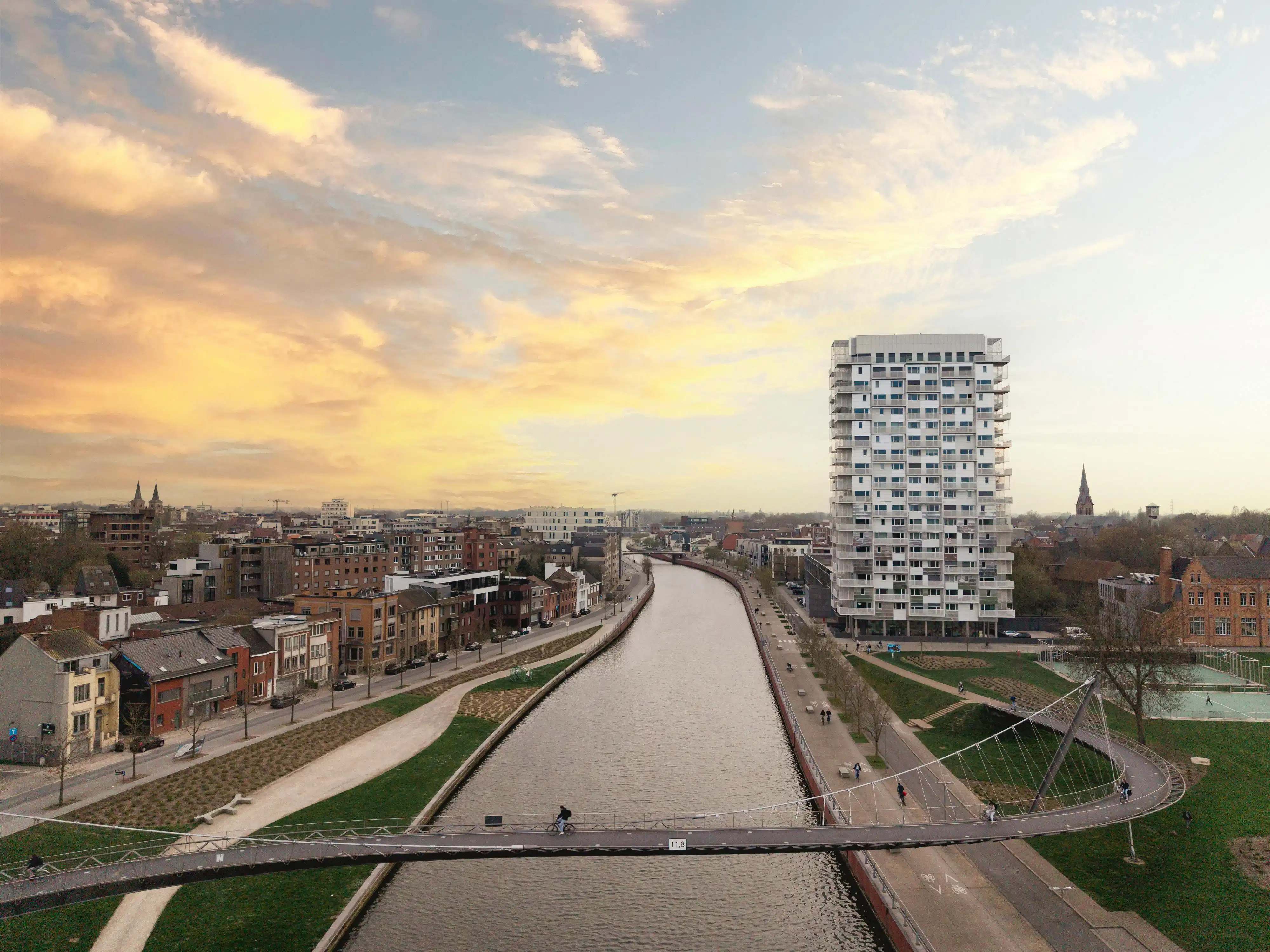 Appartement te koop Diksmuidekaai 11/15.1 - 8500 Kortrijk