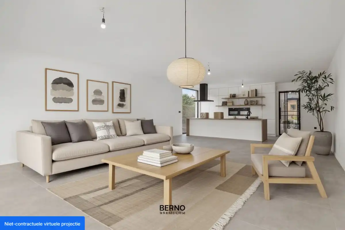 Nieuwbouwwoning met zuidwestgerichte tuin foto 4