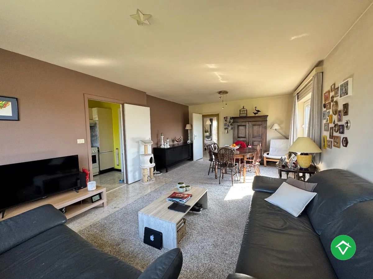 Rustig gelegen appartement met 2 slaapkamers te Assebroek foto 9