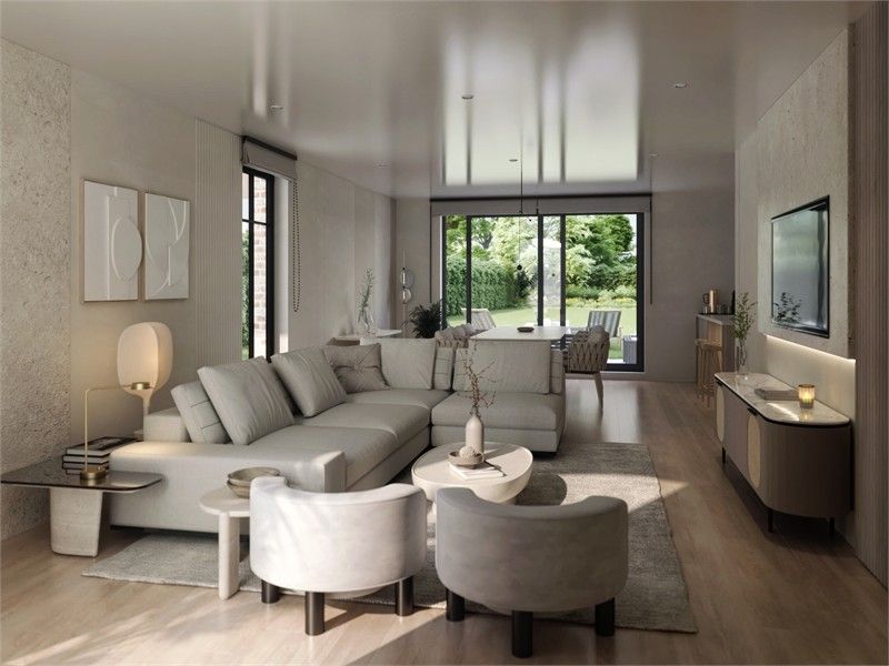 RUIME HALFOPEN BEBOUWING IN PASTORIJSTIJL foto 3