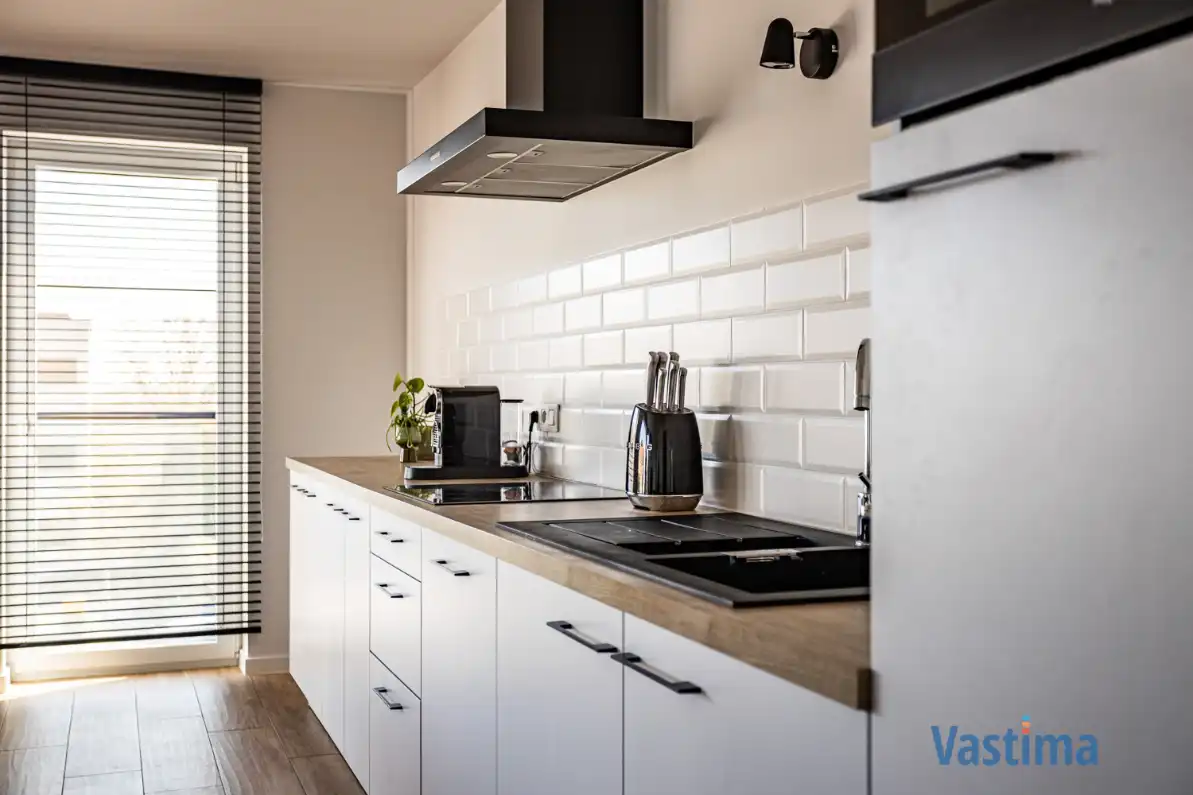 Energiezuinig appartement met 2 slaapkamers, terras en zicht op groen foto 10