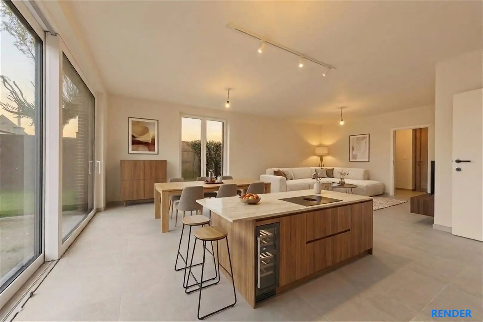 TE KOOP: Moderne nieuwbouwwoning met 3 slaapkamers in Geetbets! foto 8