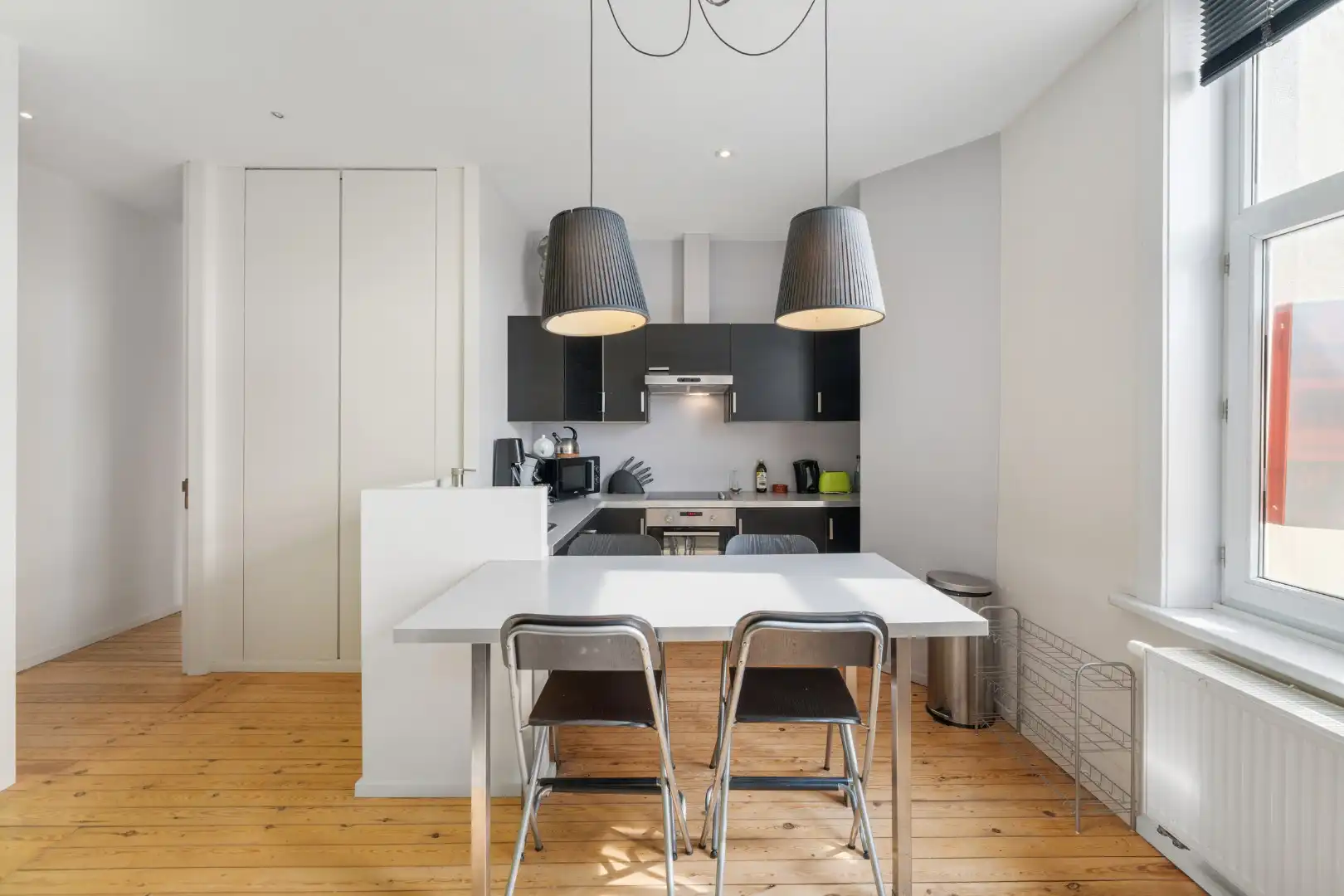 1-slaapkamerappartement met ruime berging  foto 3