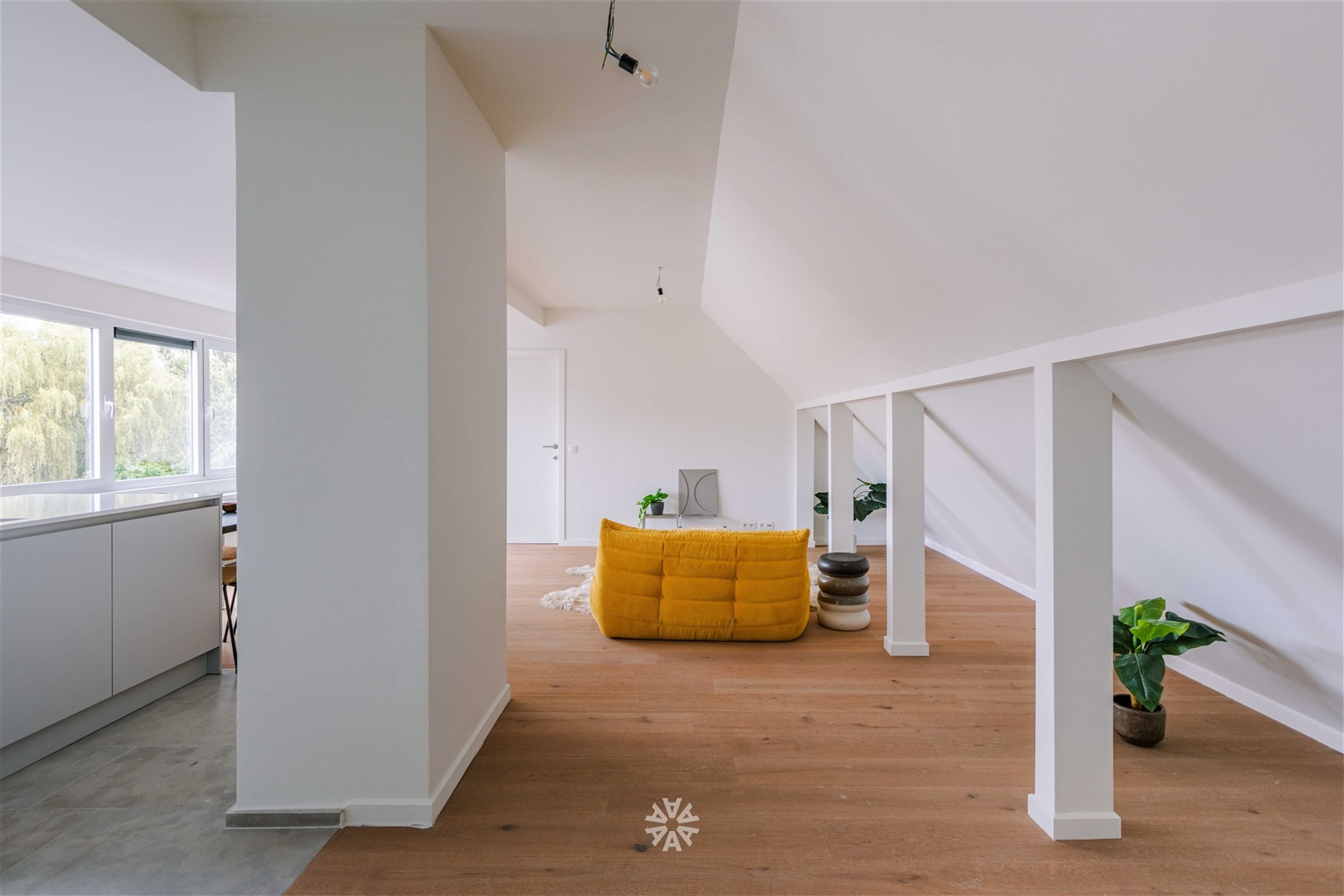 Gerenoveerd appartement met loft-look foto 9