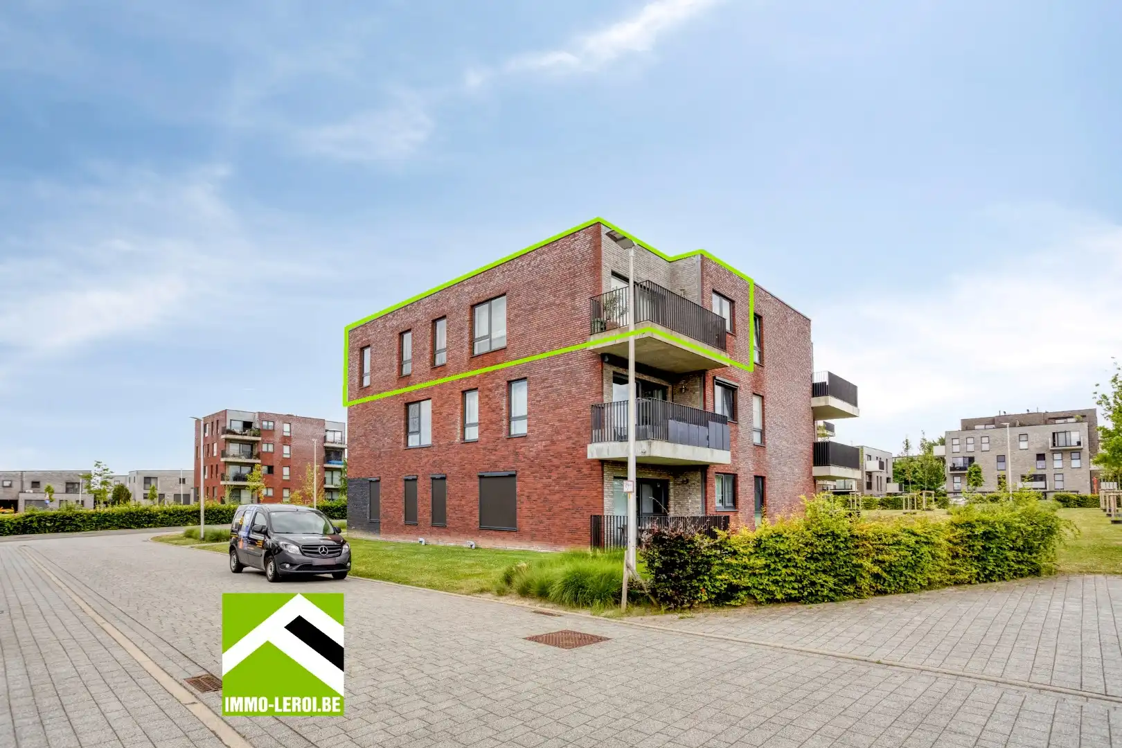 Modern energiezuinig appartement (EPC A) met ruime zonneterras - stadsrand Tongeren foto 17