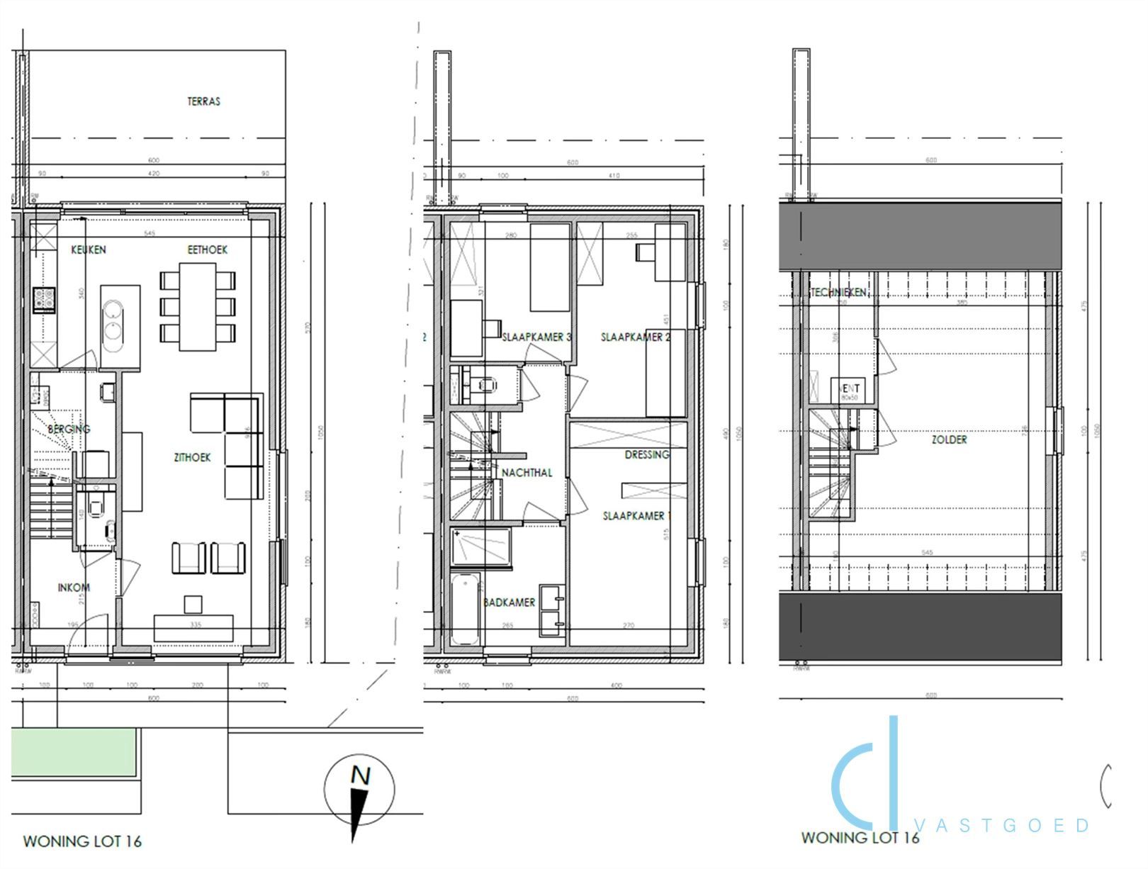 Nieuwbouwwoning te huur in mooie verkaveling Oostakker foto 12