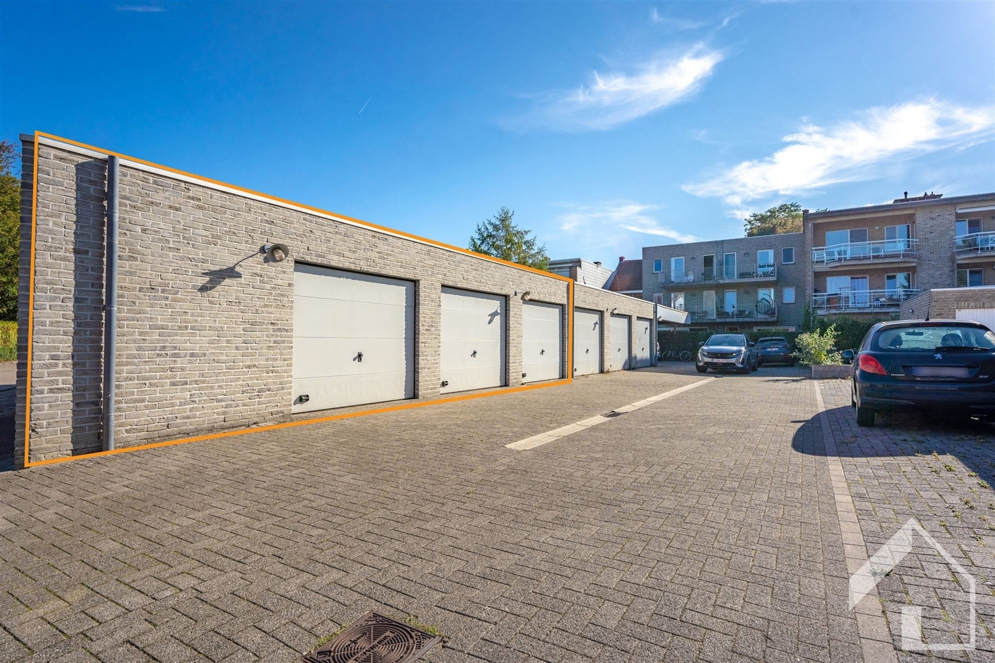 Appartement 2de verdieping met lift, 2 slaapkamers en terras foto 13