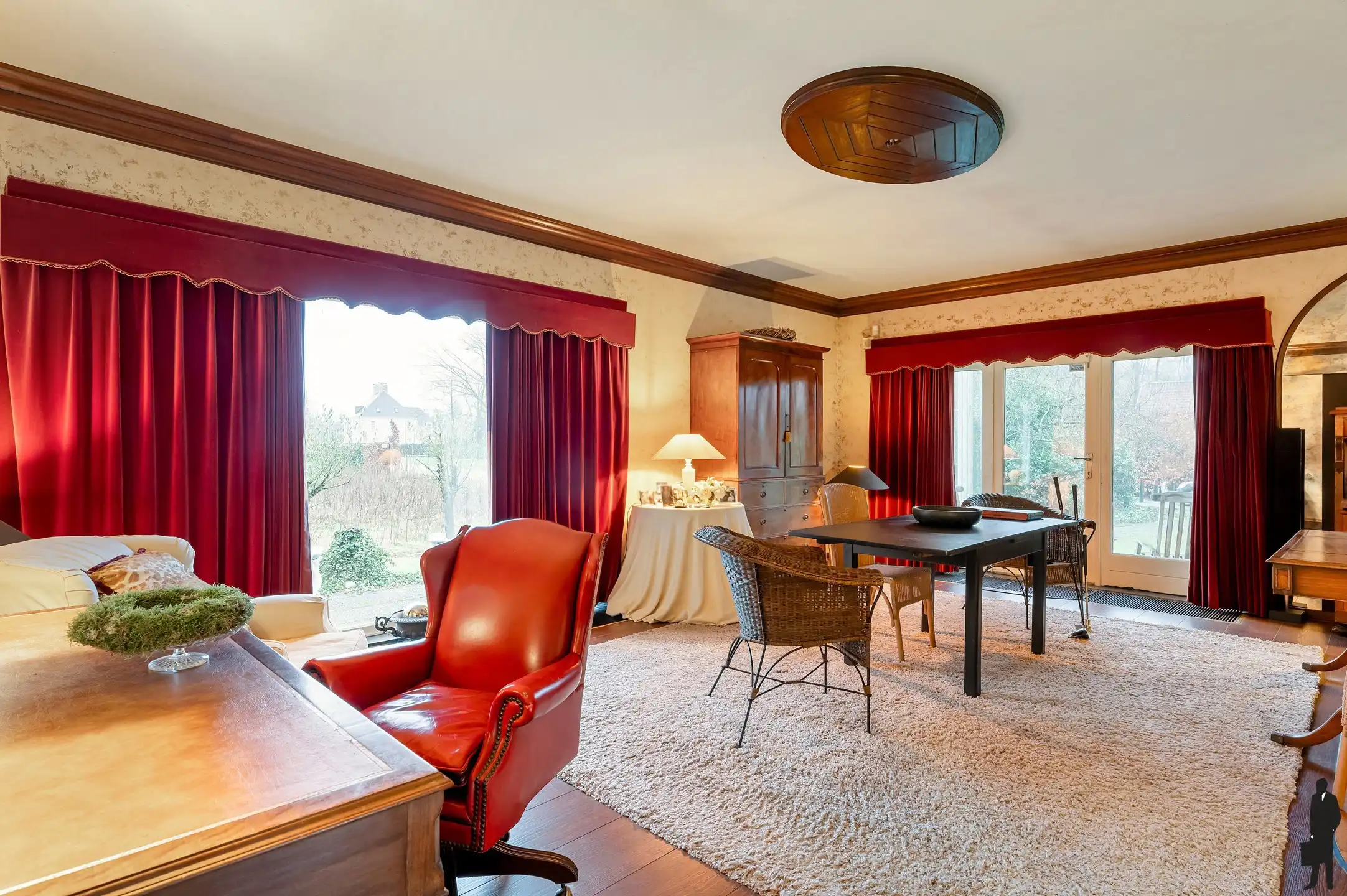 Unieke laagbouwvilla op perceel van 2.461m² te Beerse foto 4