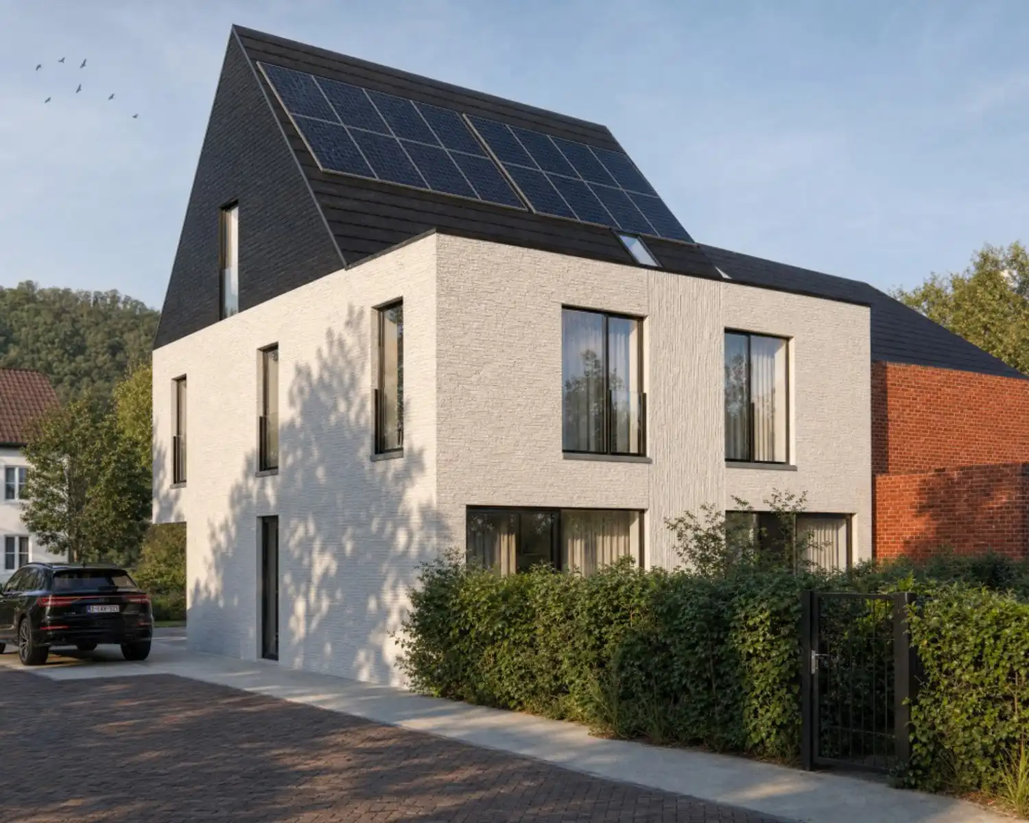 2 nieuwbouw woningen in centrm Vorselaar foto 13