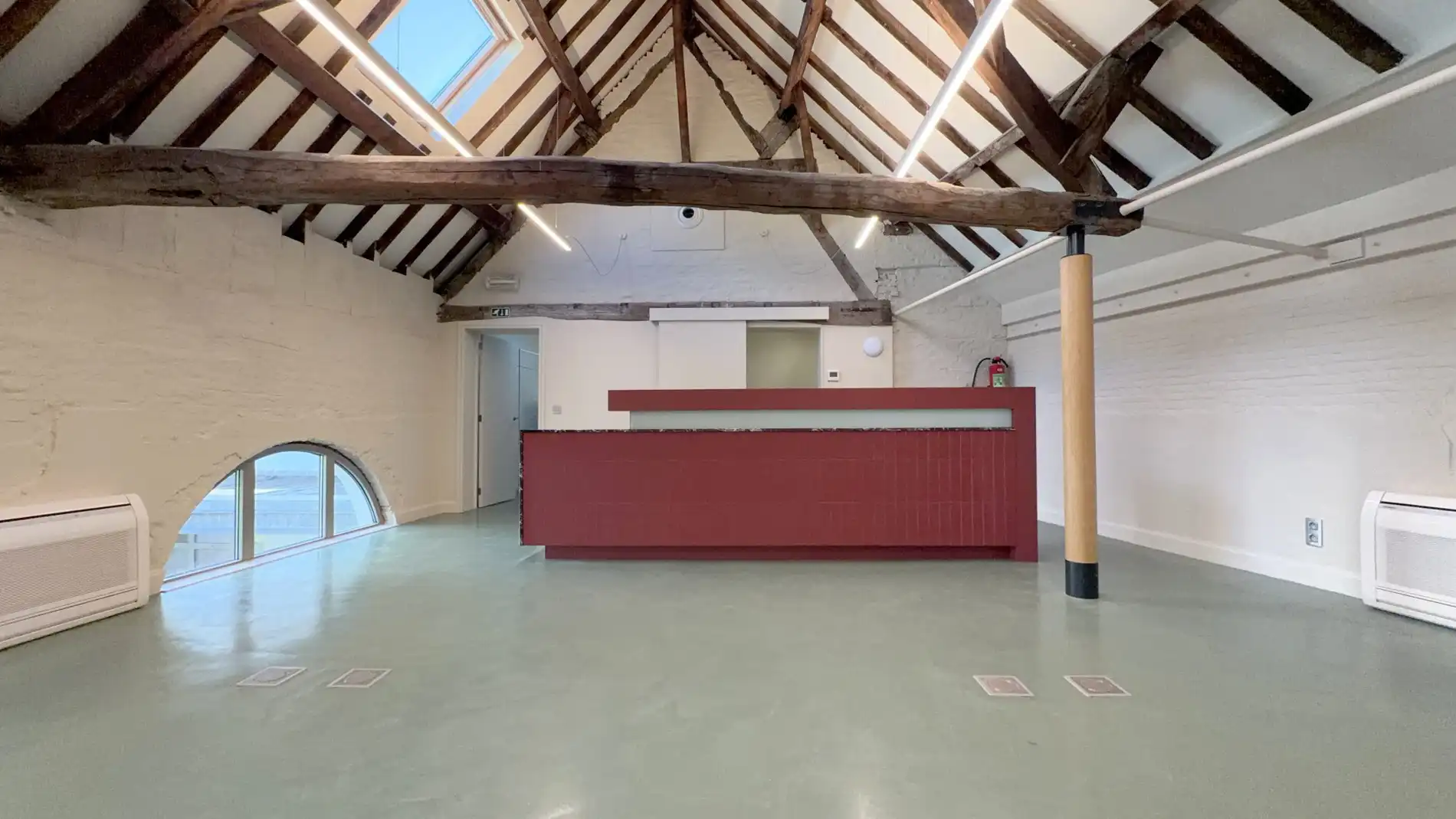 Charmante kantoren te huur in het Gildepand te Gent-centrum foto 6