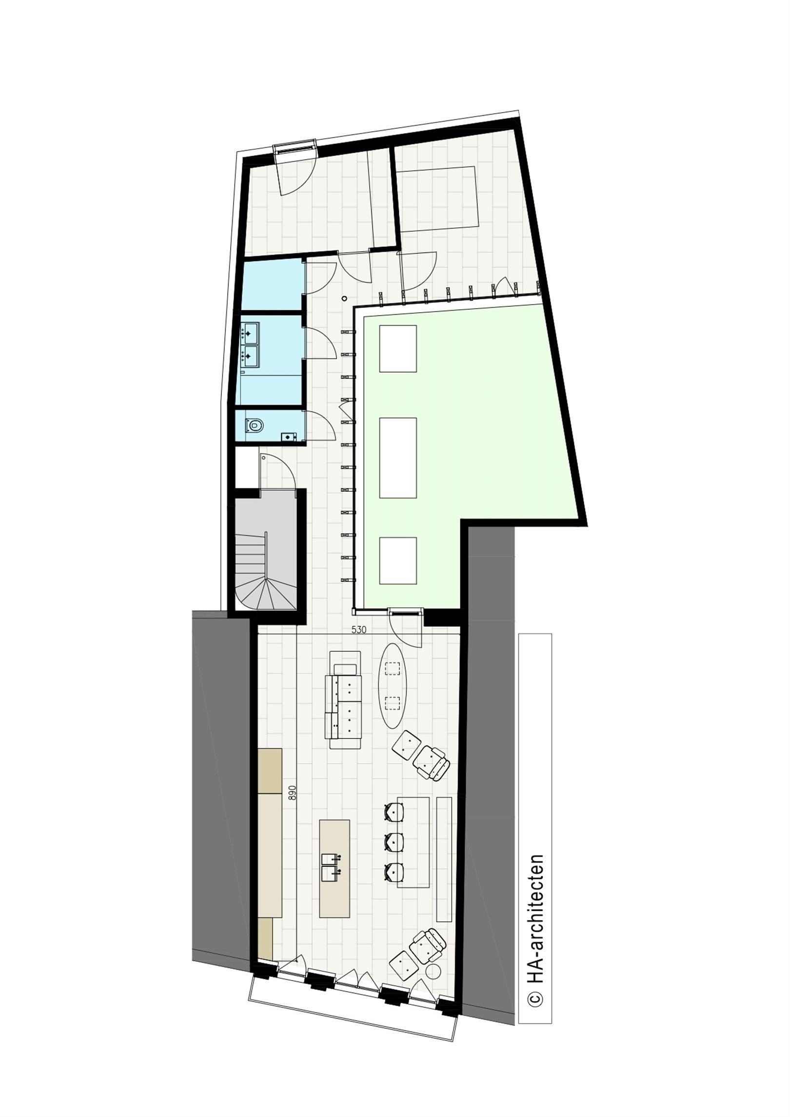 Prachtig luxueus appartement te huur in het bruisende hart van het centrum!  foto 25