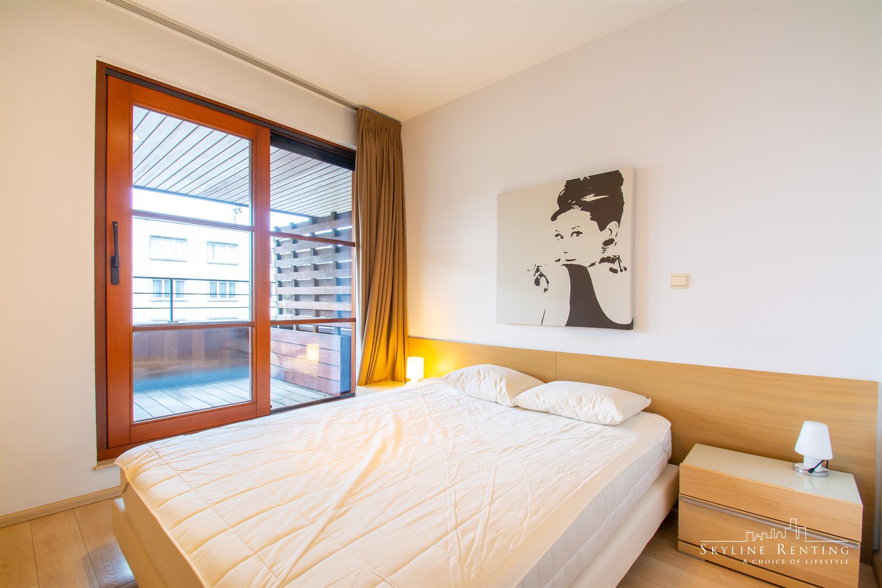 1 kamer appartement + groot TERRAS (Woluwepark)  foto 9