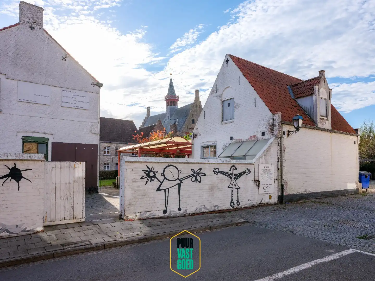 Unieke opportuniteit op 1160 m² grond, ingebed in de stadskern van Damme foto 12