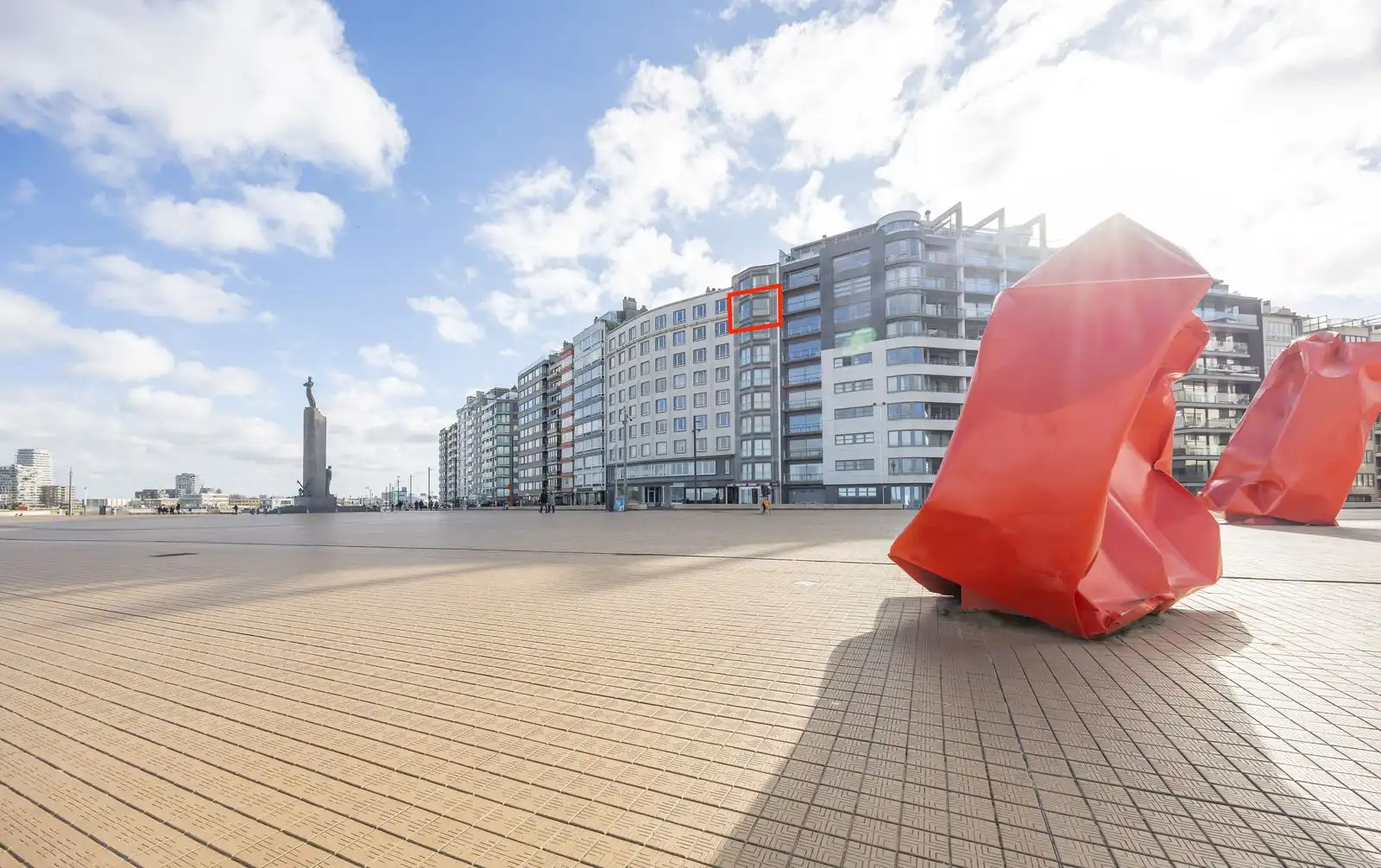 Prachtig appartement met panoramisch zeezicht en 2 slpk foto 13