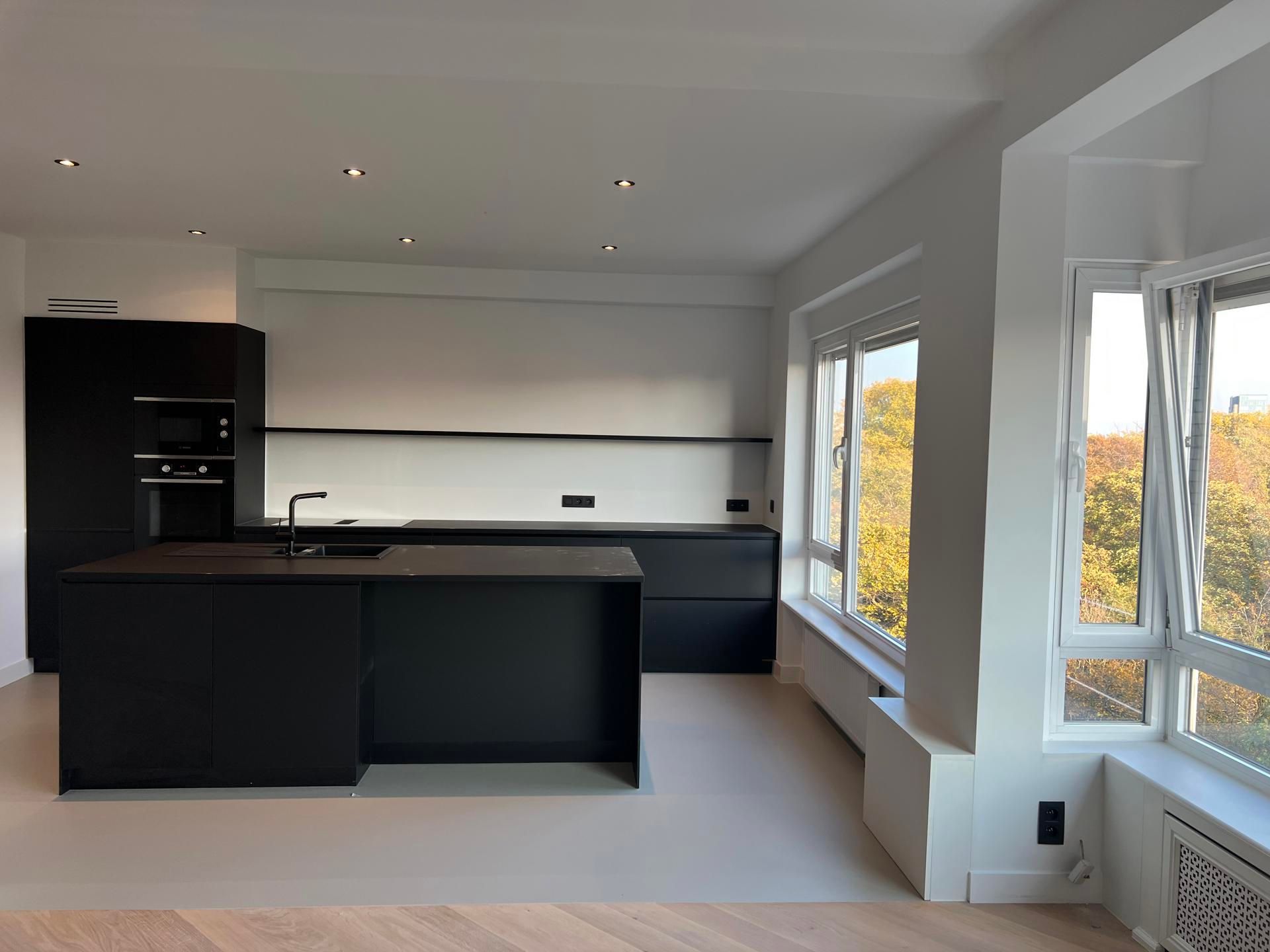 Gerenoveerd appartement met zicht op het park foto 4