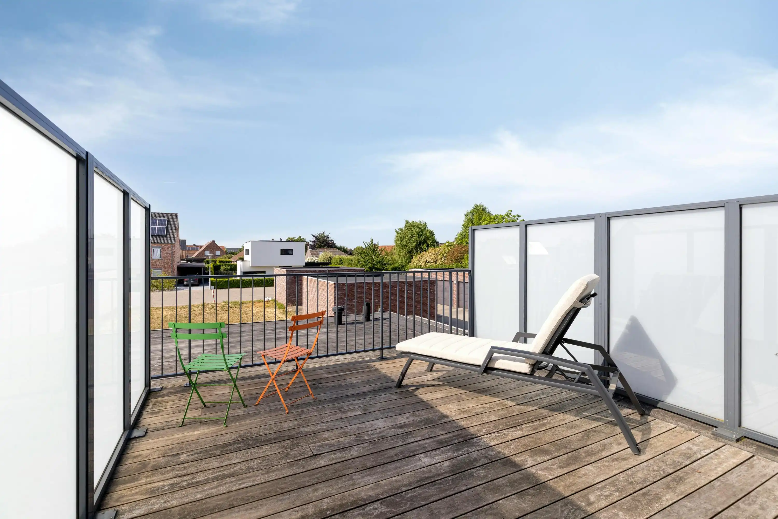 Gezellig instapklaar appartement met 1 slaapkamer en terras foto 3