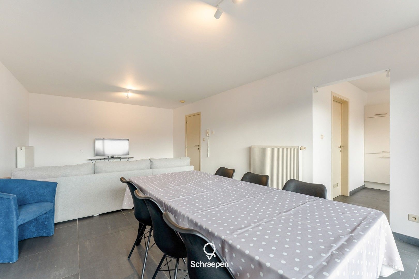 Energiezuinig appartement met 2 slpks, berging en garage op wandelafstand van centrum-Zonhoven! foto 7