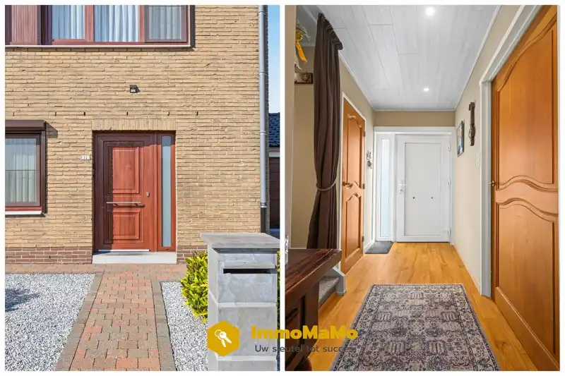 HALFOPEN BEBOUWING MET 4 SLAAPKAMERS EN GARAGE TE KOOP IN WACHTEBEKE foto 3