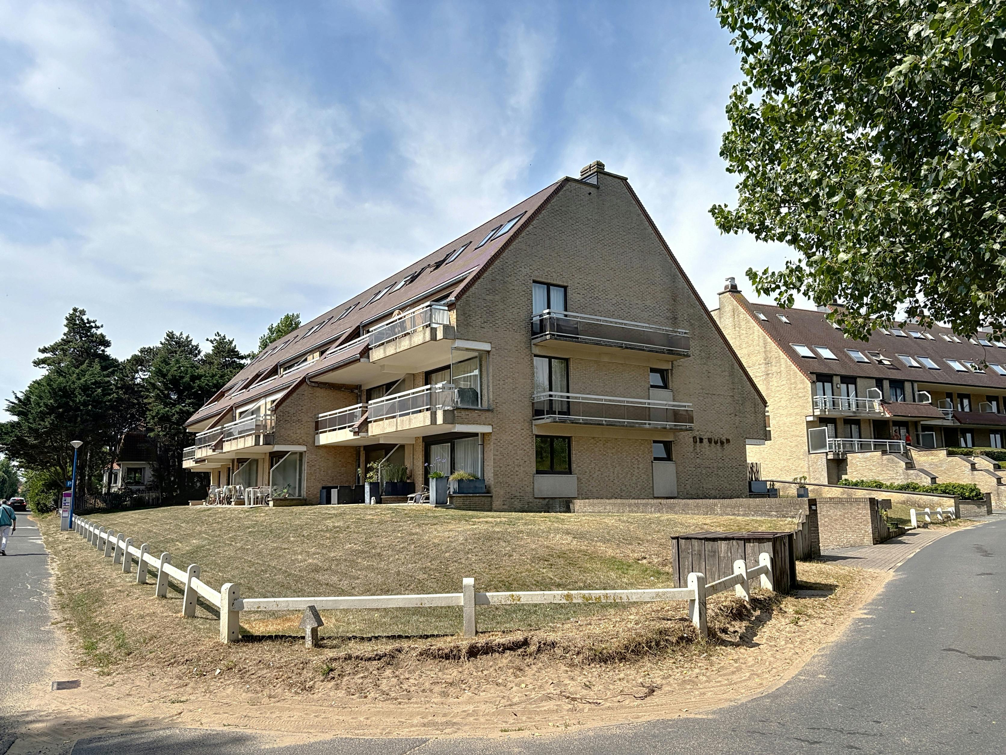 Appartement met 2 slaapkamers vlakbij zee in Sint-Idesbald foto 2