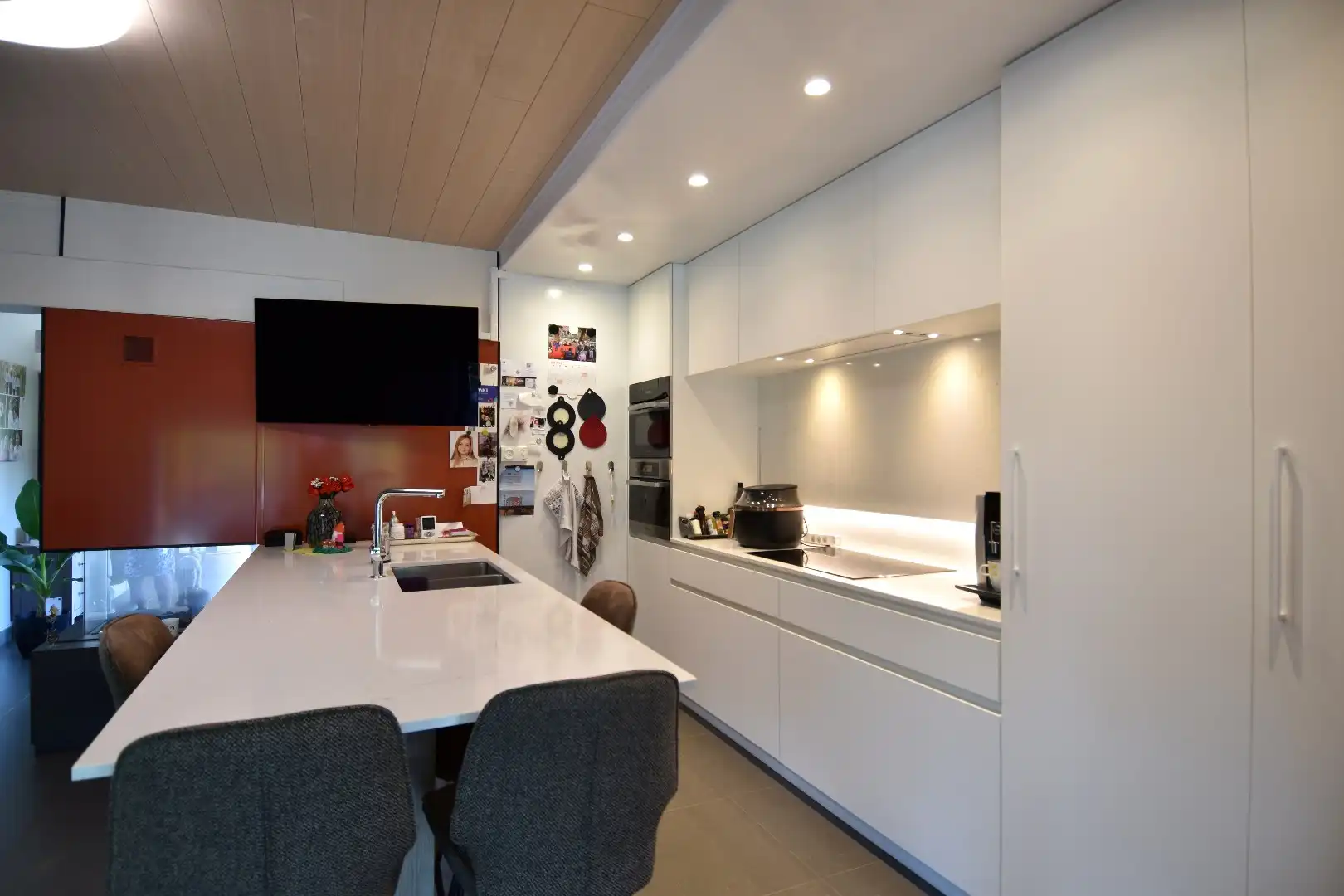 Landelijk wonen mét loods te koop in Bellegem op een perceel van 6.855 m² foto 5