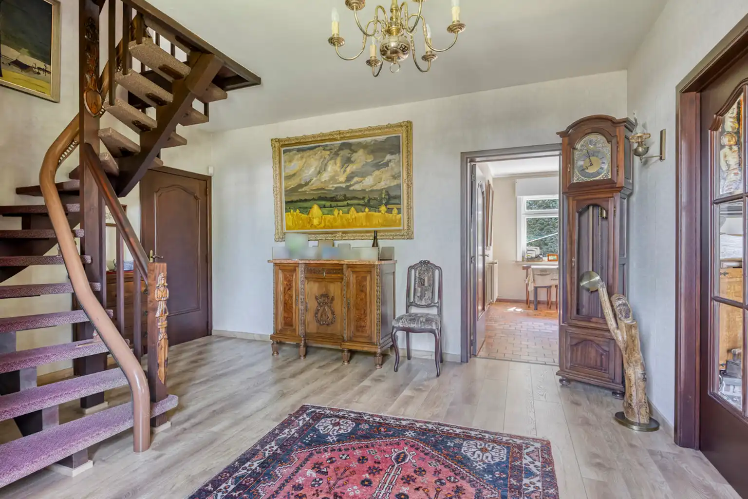 Villa in residentiële wijk in Zellik foto 2
