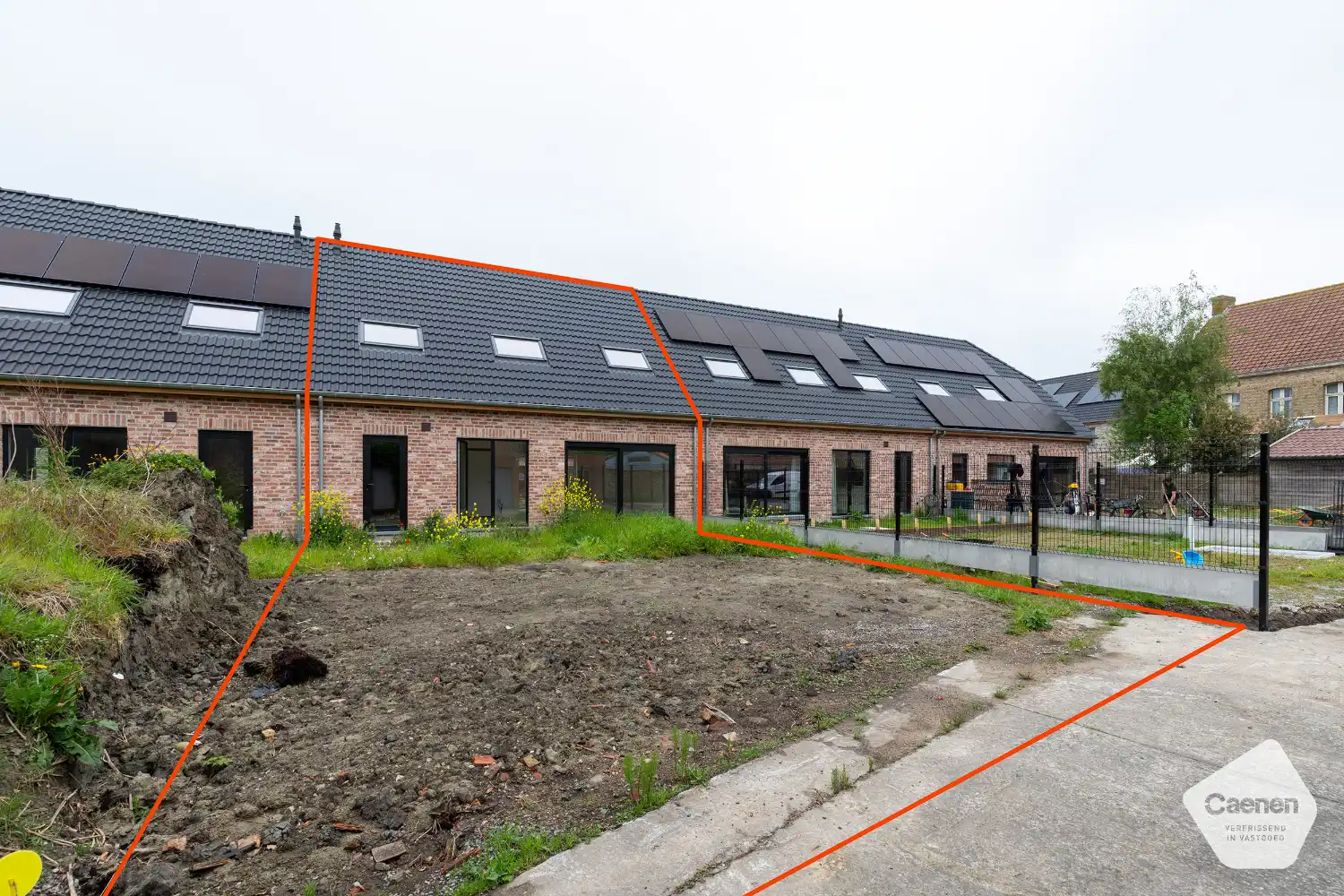 Nieuwe gezinswoning met 4 slaapkamers en zuid-gerichte tuin foto 14