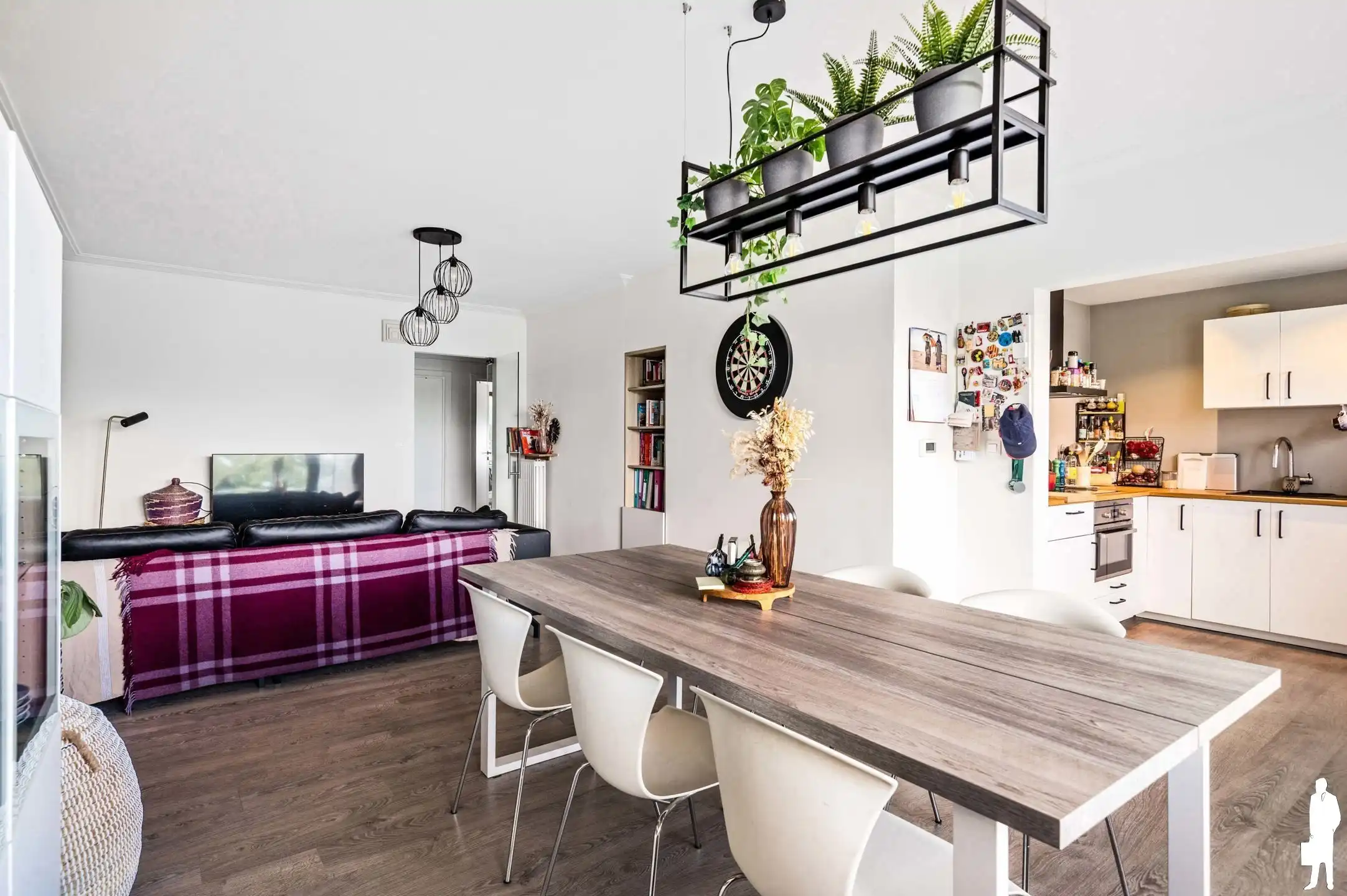 Instapklaar app (ca 90m²) met 2 slpk en ondergrondse garage foto 5