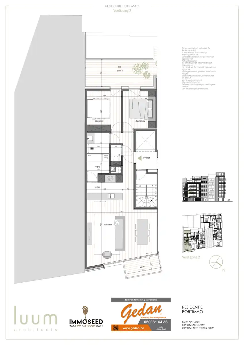 Appartement te koop foto 2